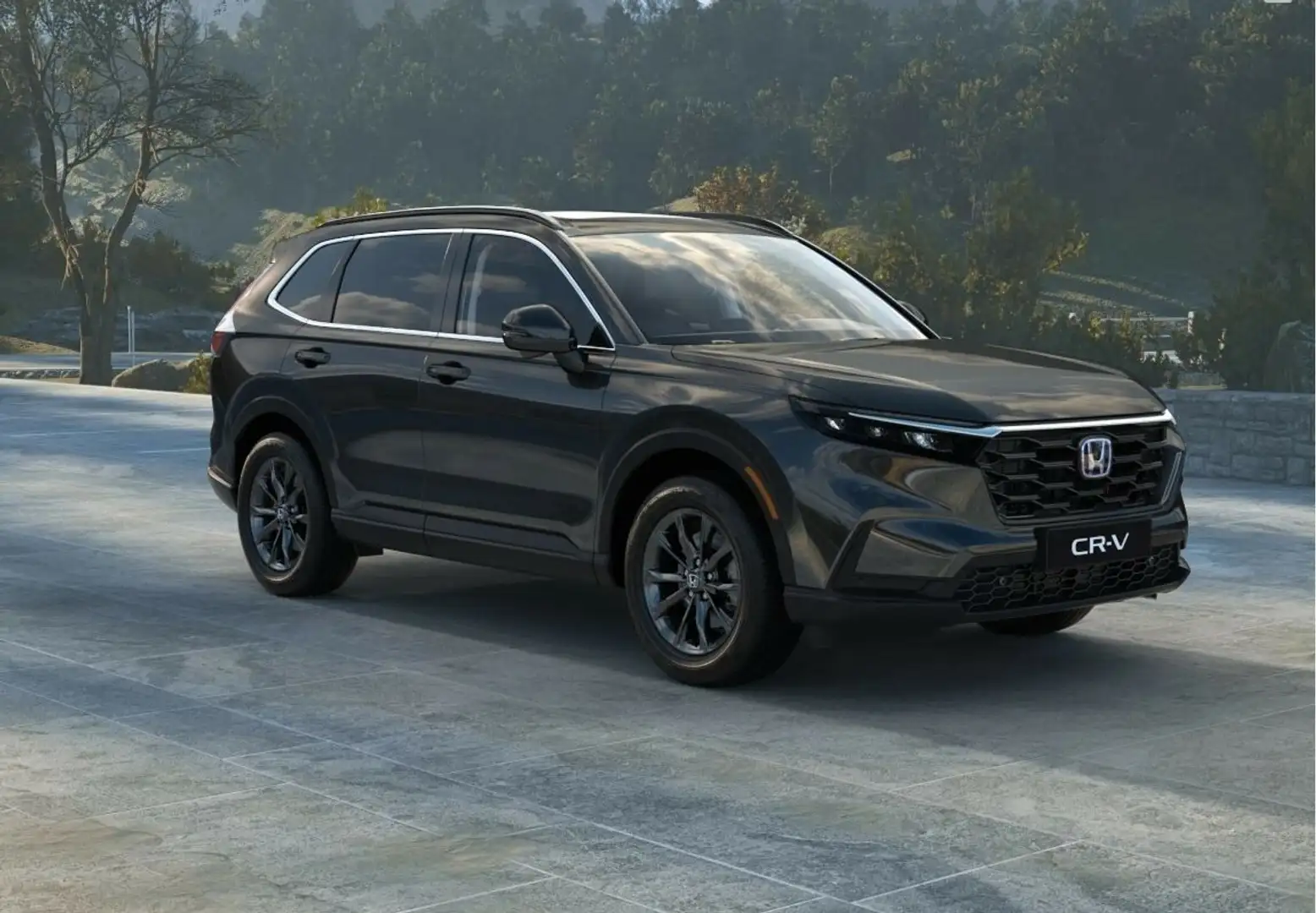Honda CR-V e:HEV Elegance AWD|Jetzt probefahren Black - 1