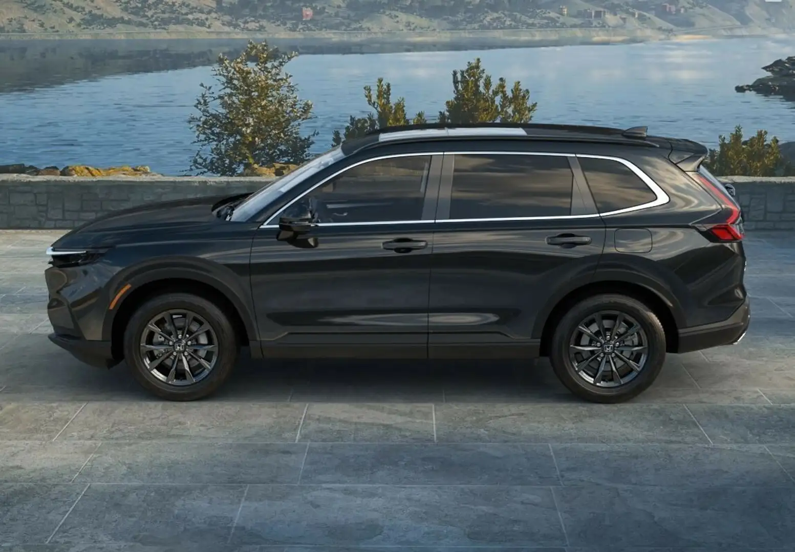 Honda CR-V e:HEV Elegance AWD|Jetzt probefahren Black - 2