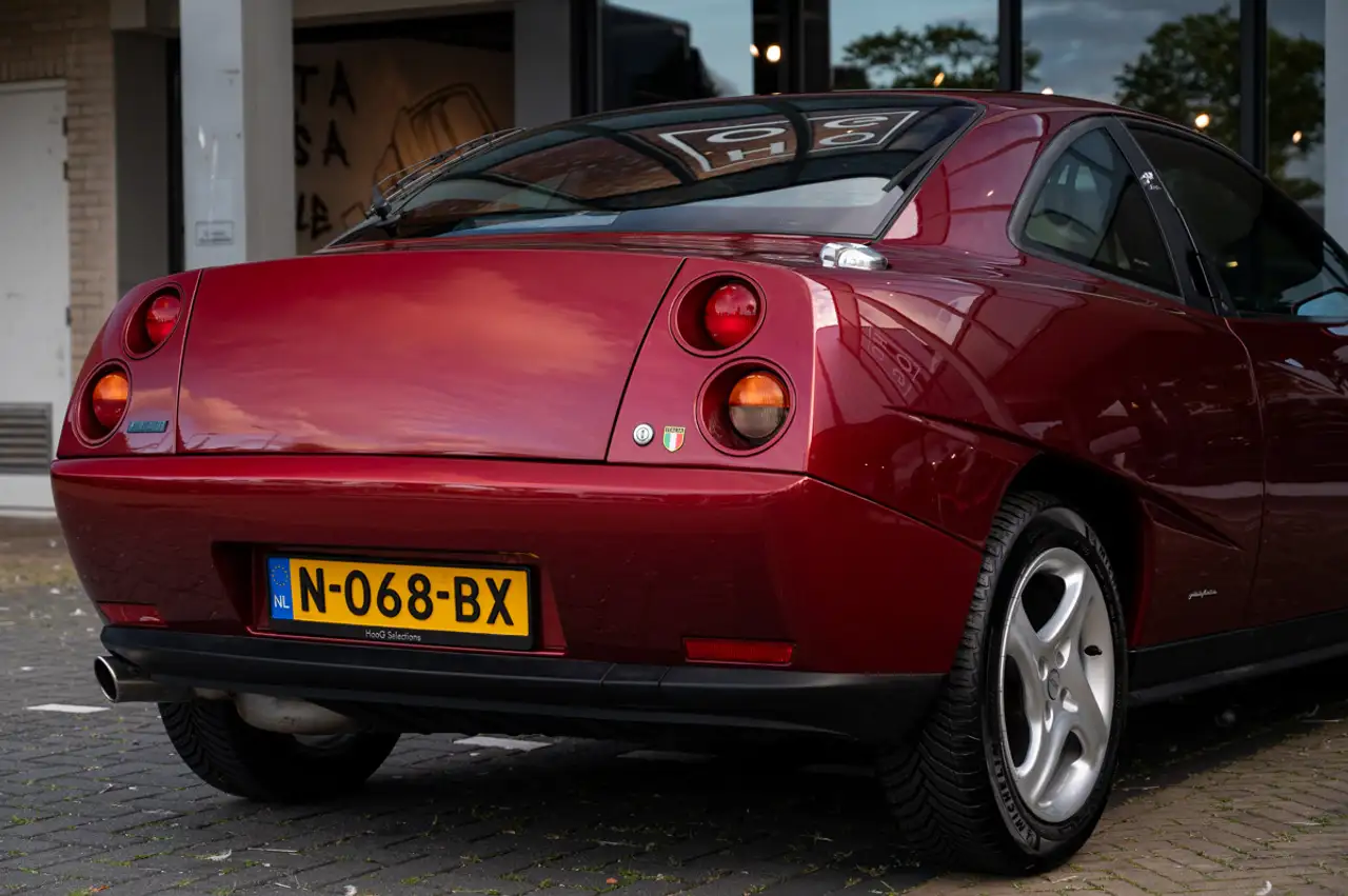 Fiat Coupe 2.0-20V TURBO, foto 4