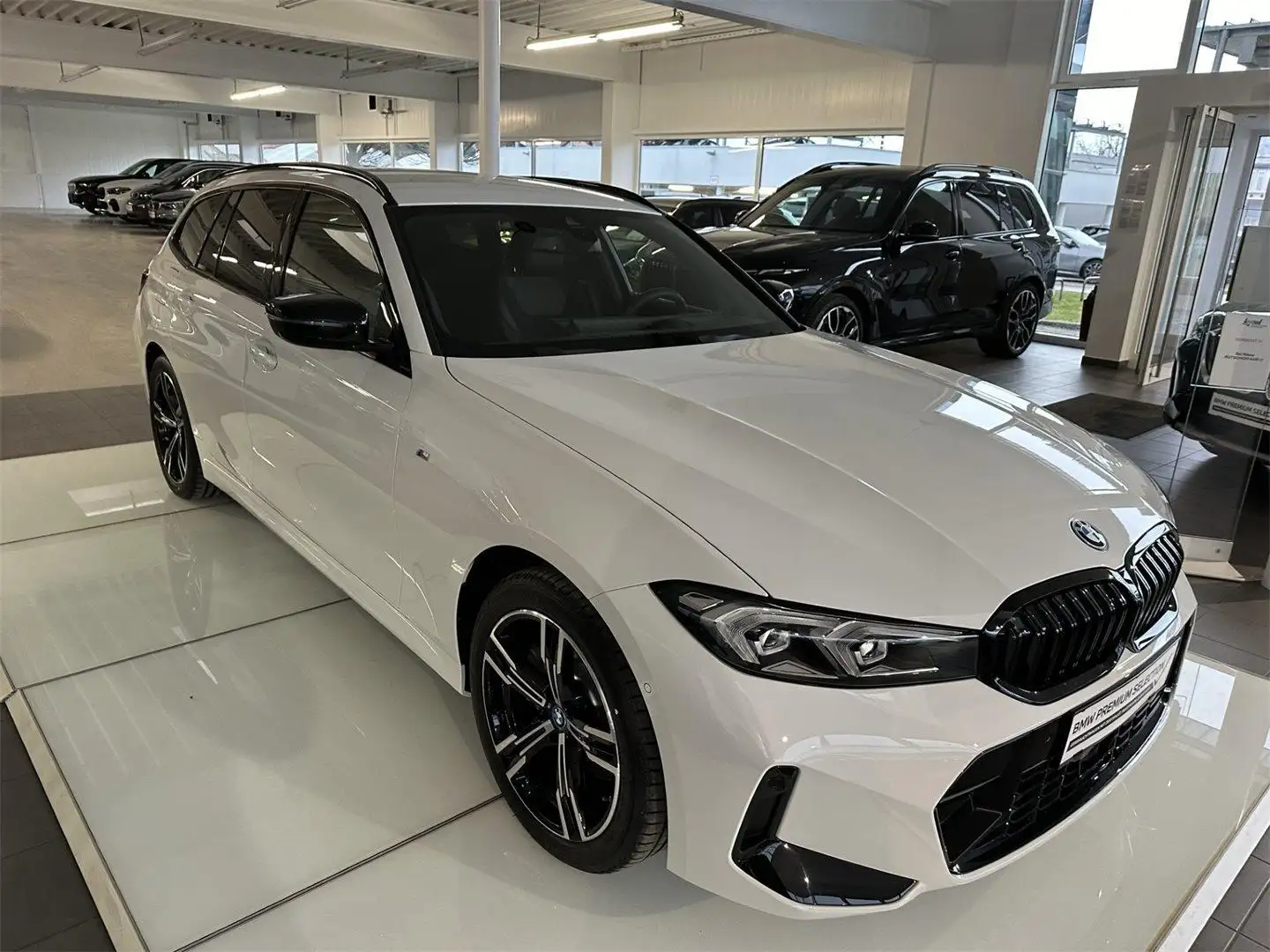 BMW 320 e xDrive Blanco - 2