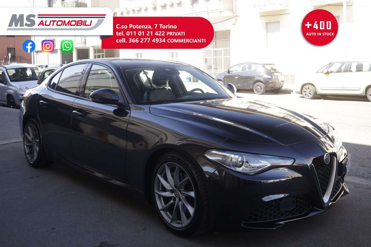 Alfa Romeo Giulia Alfa Romeo Giulia 2.2 Turbo AT8 150CV Business Unicoproprietario