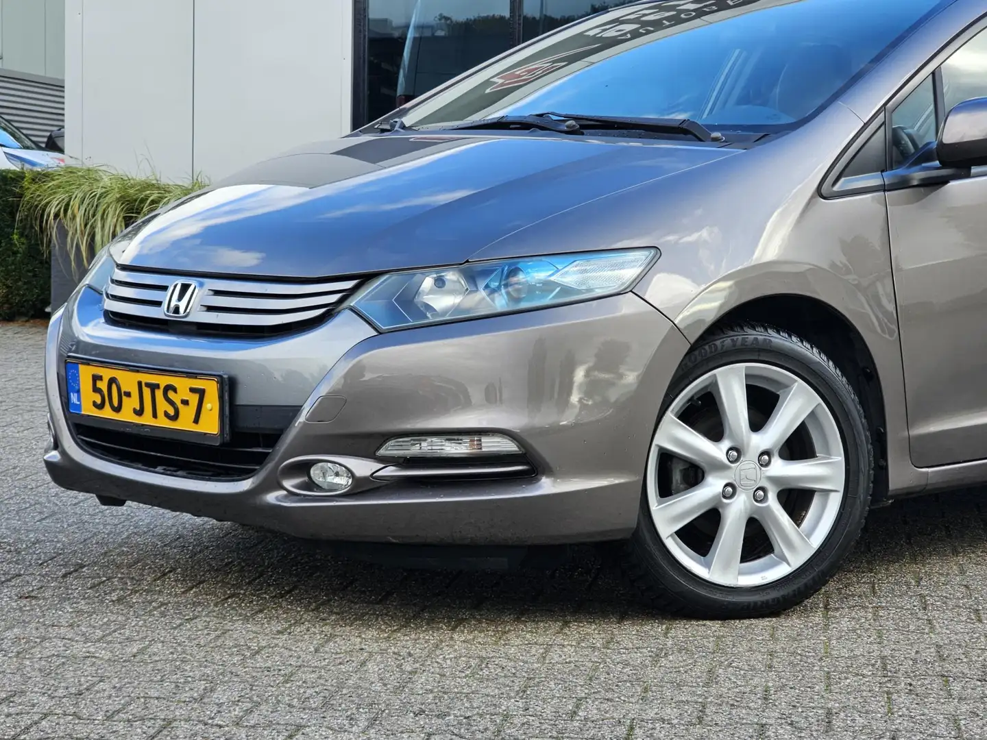 Honda Insight 1.3 Elegance LEES ADVERTENTIE!! Grau - 2