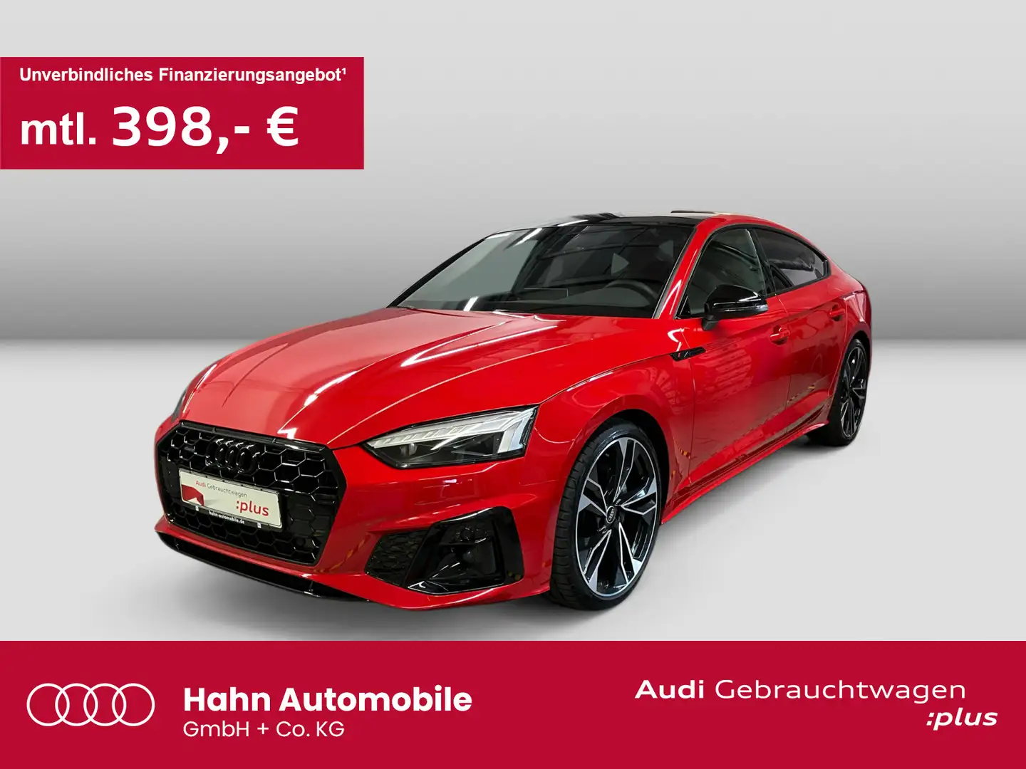 Audi A5 40 TDI quattro S line AHK Matrix Pa Rot - 1