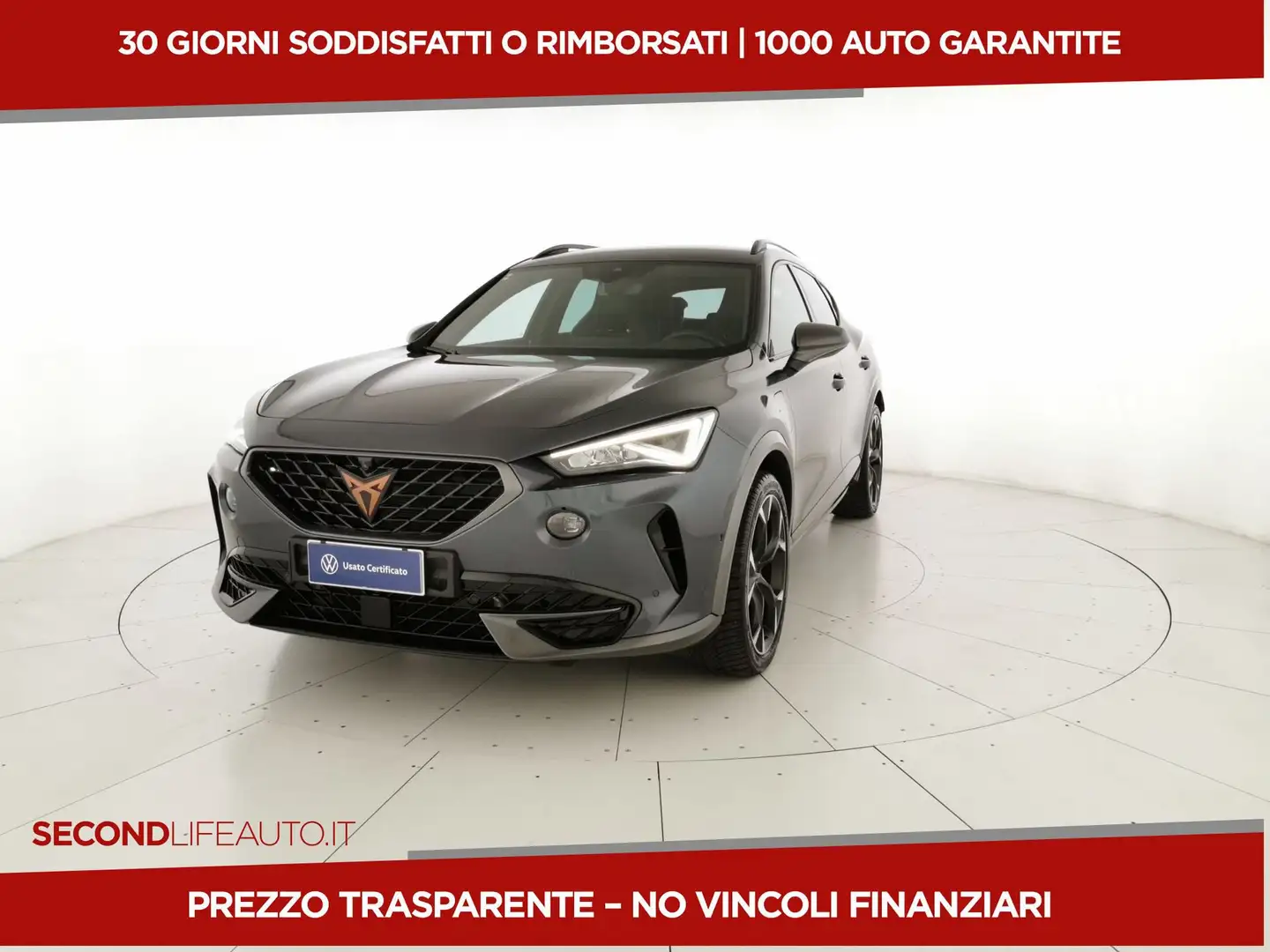 CUPRA Formentor 1.4 e-hybrid VZ 245cv dsg Grigio - 1