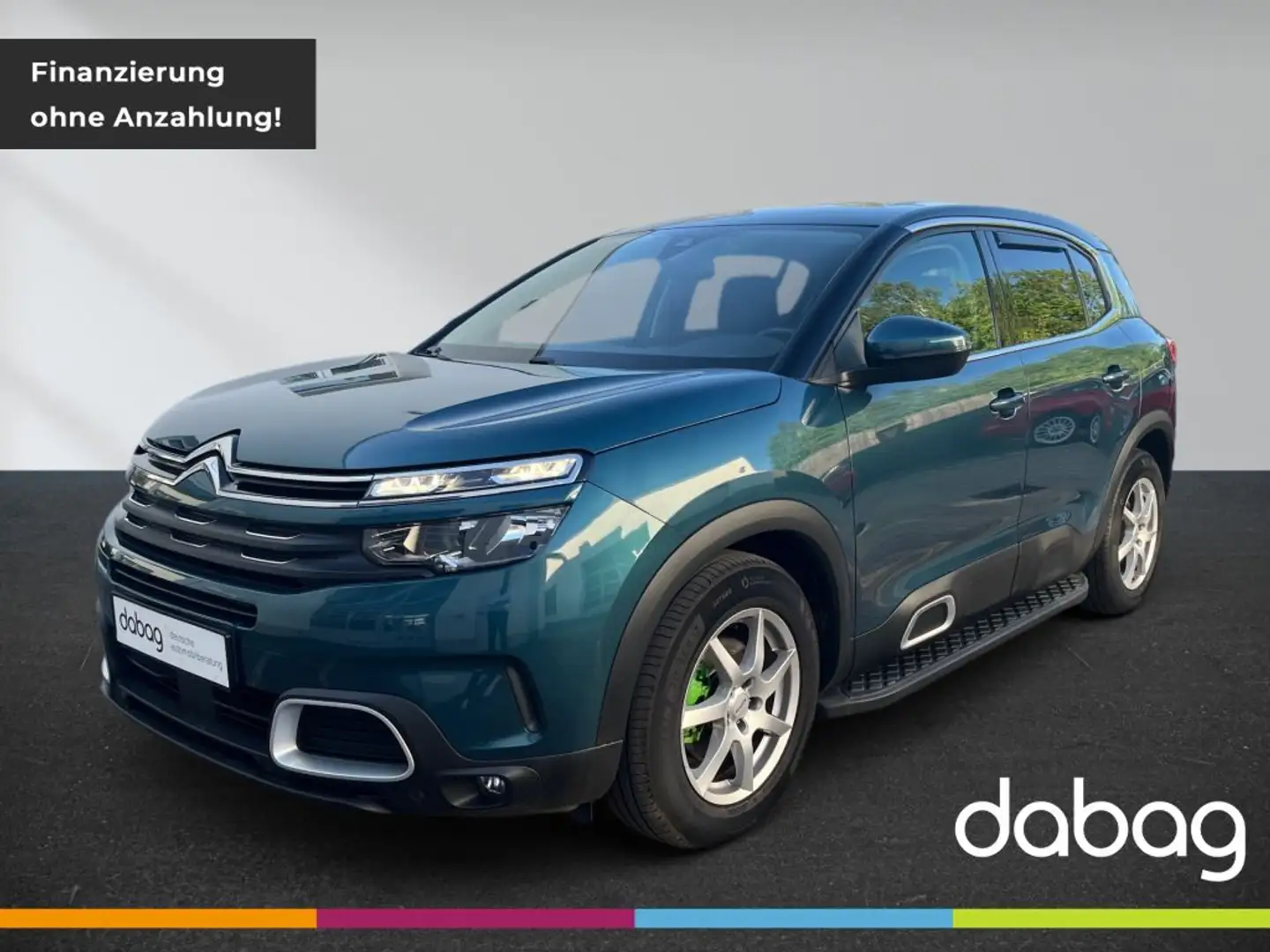 Citroen C5 Aircross Pure Tech 130 S&S LIVE Blu/Azzurro - 1