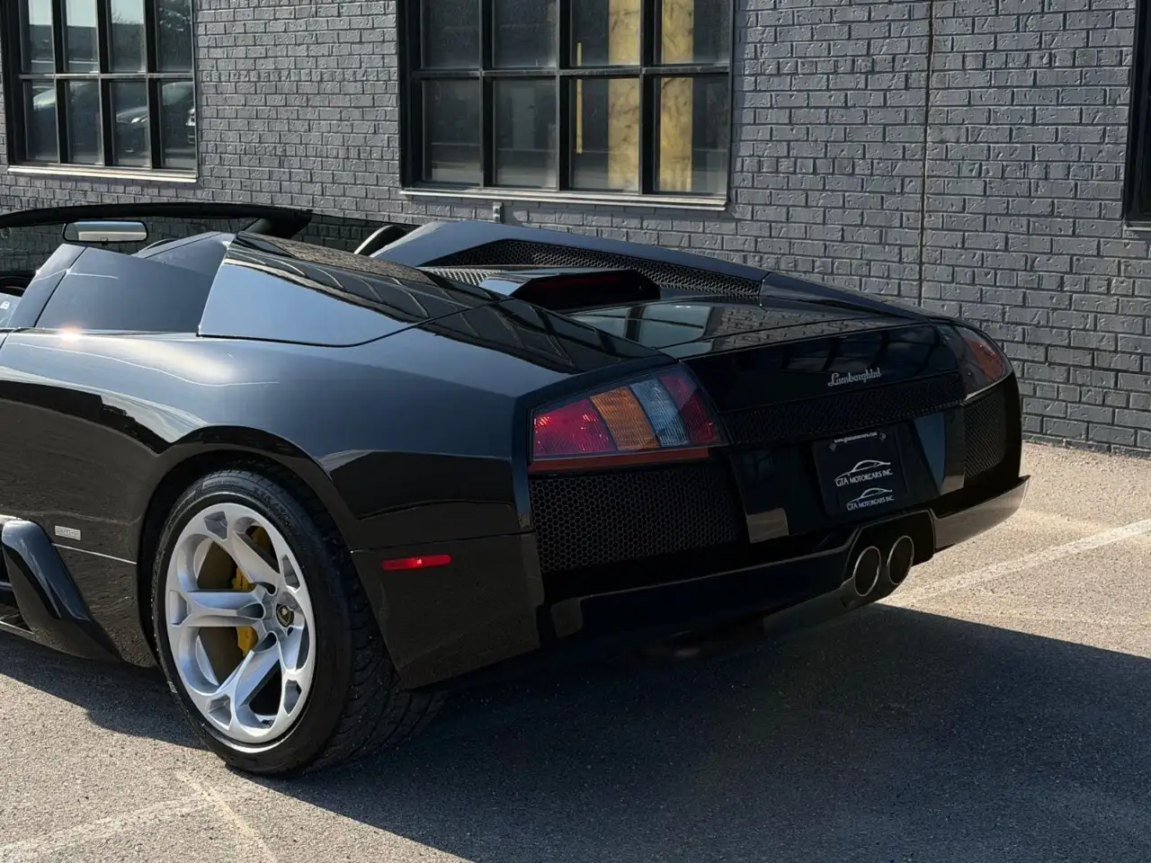 Lamborghini Murciélago снимка Lamborghini Murciélago