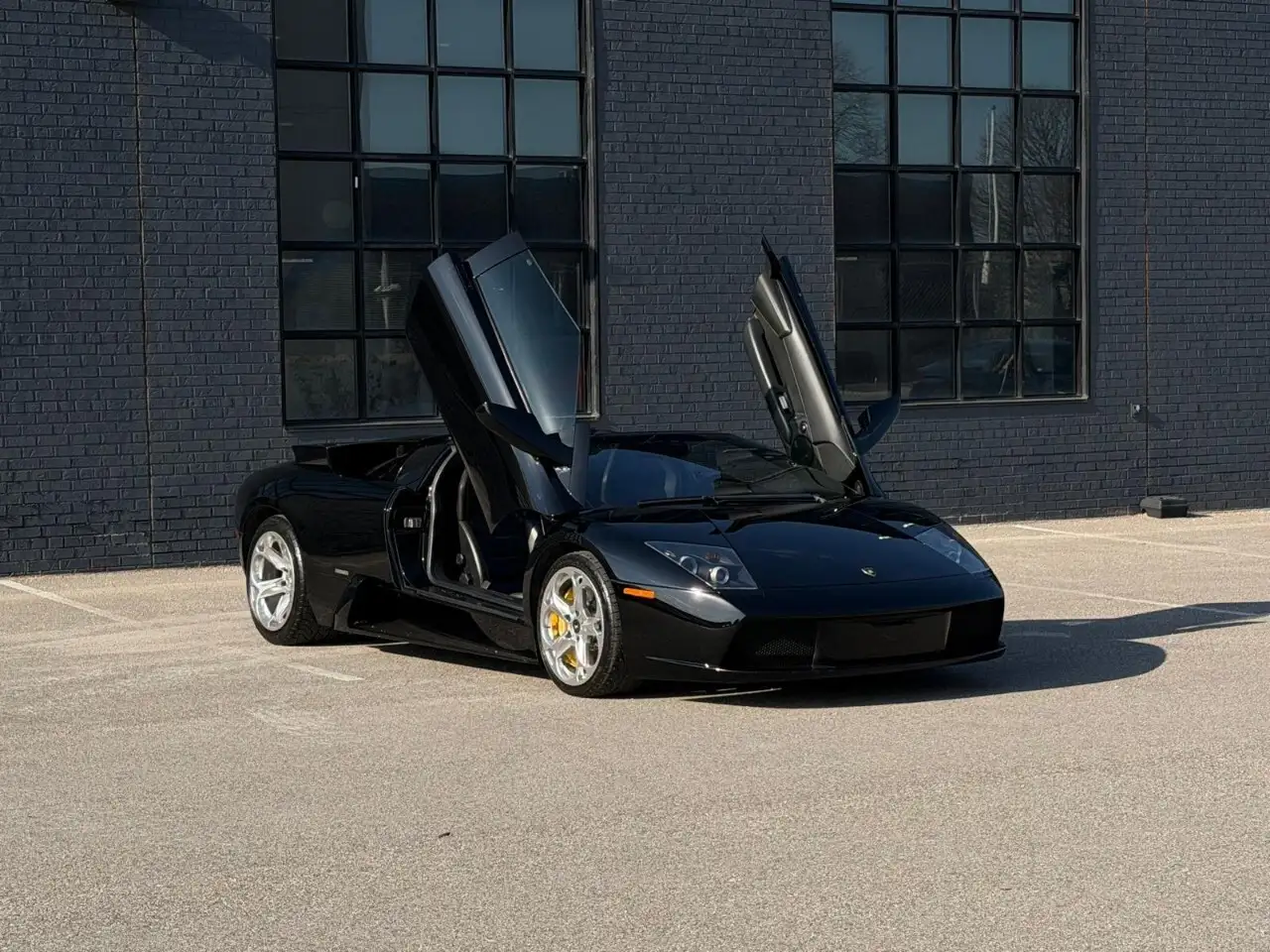 Lamborghini Murciélago снимка Lamborghini Murciélago