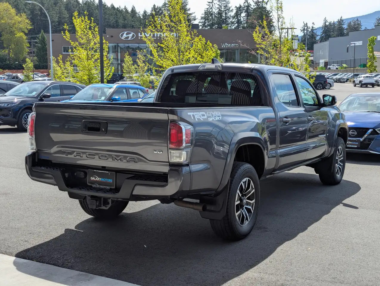 Toyota Tacoma снимка Toyota Tacoma