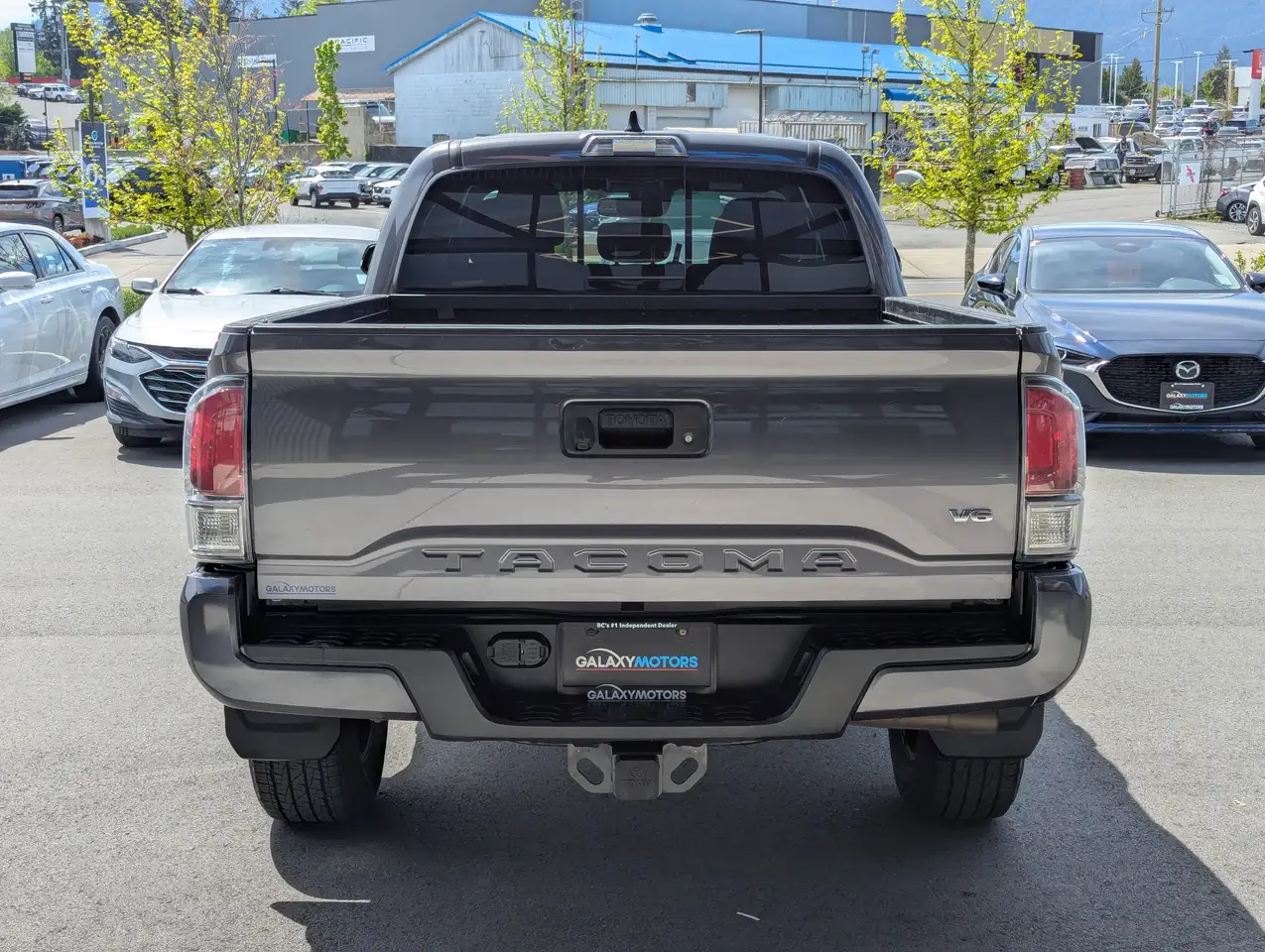 Toyota Tacoma снимка Toyota Tacoma