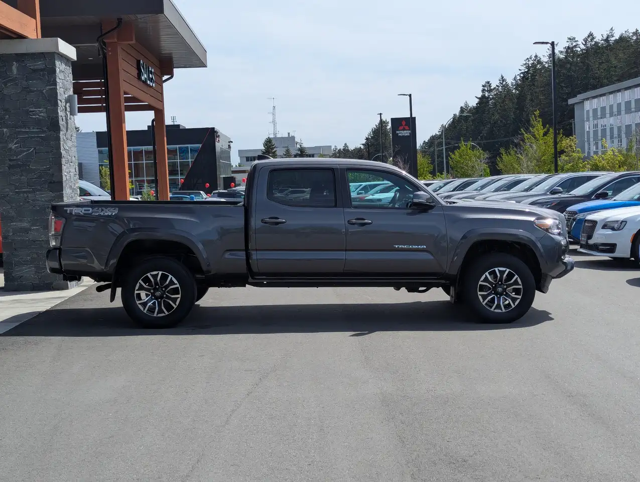Toyota Tacoma снимка Toyota Tacoma