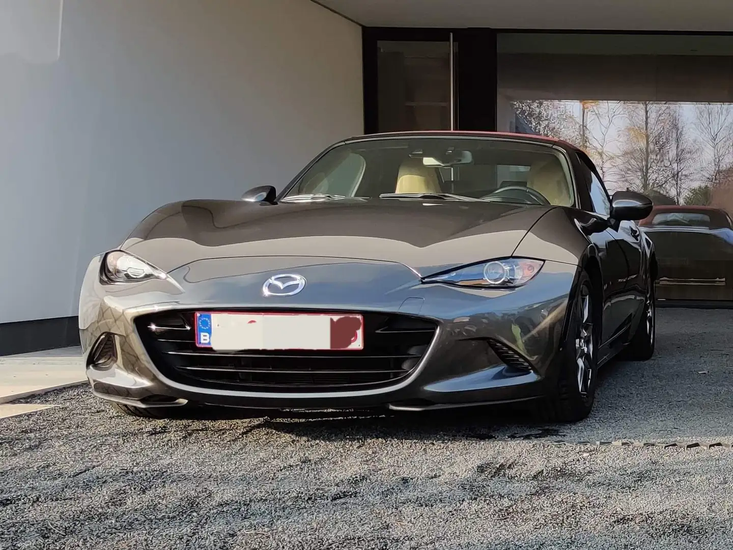 Mazda MX-5 MX-5 SKYACTIV-G 131 SAKURA Gris - 1