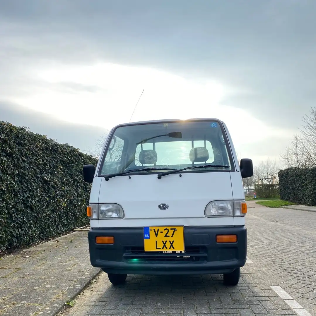 Subaru Sonstige Sambar STD Special - kei truck Weiß - 2