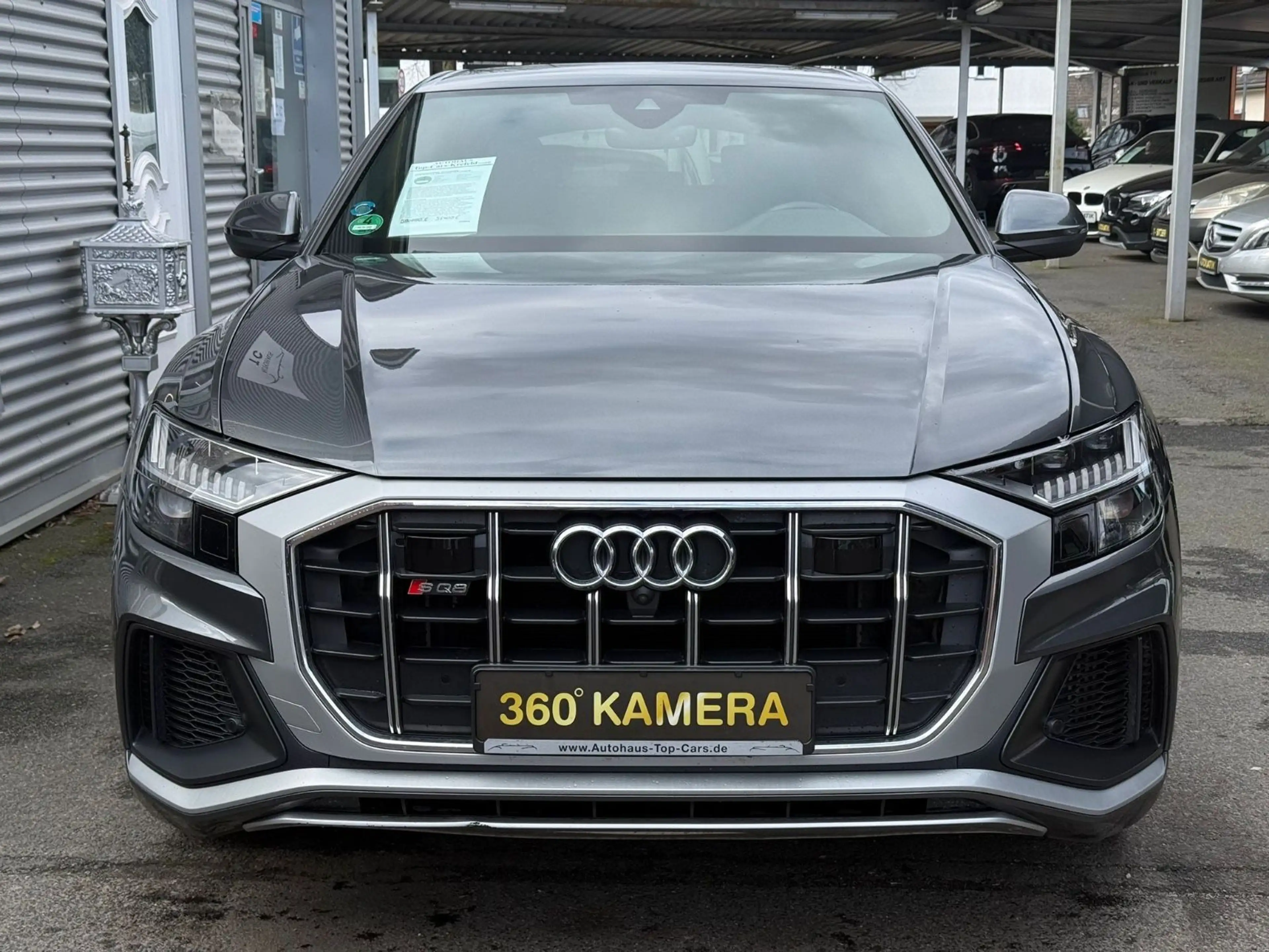 Audi SQ8 4.0 TDI quattro FESTPREIS — photo 3