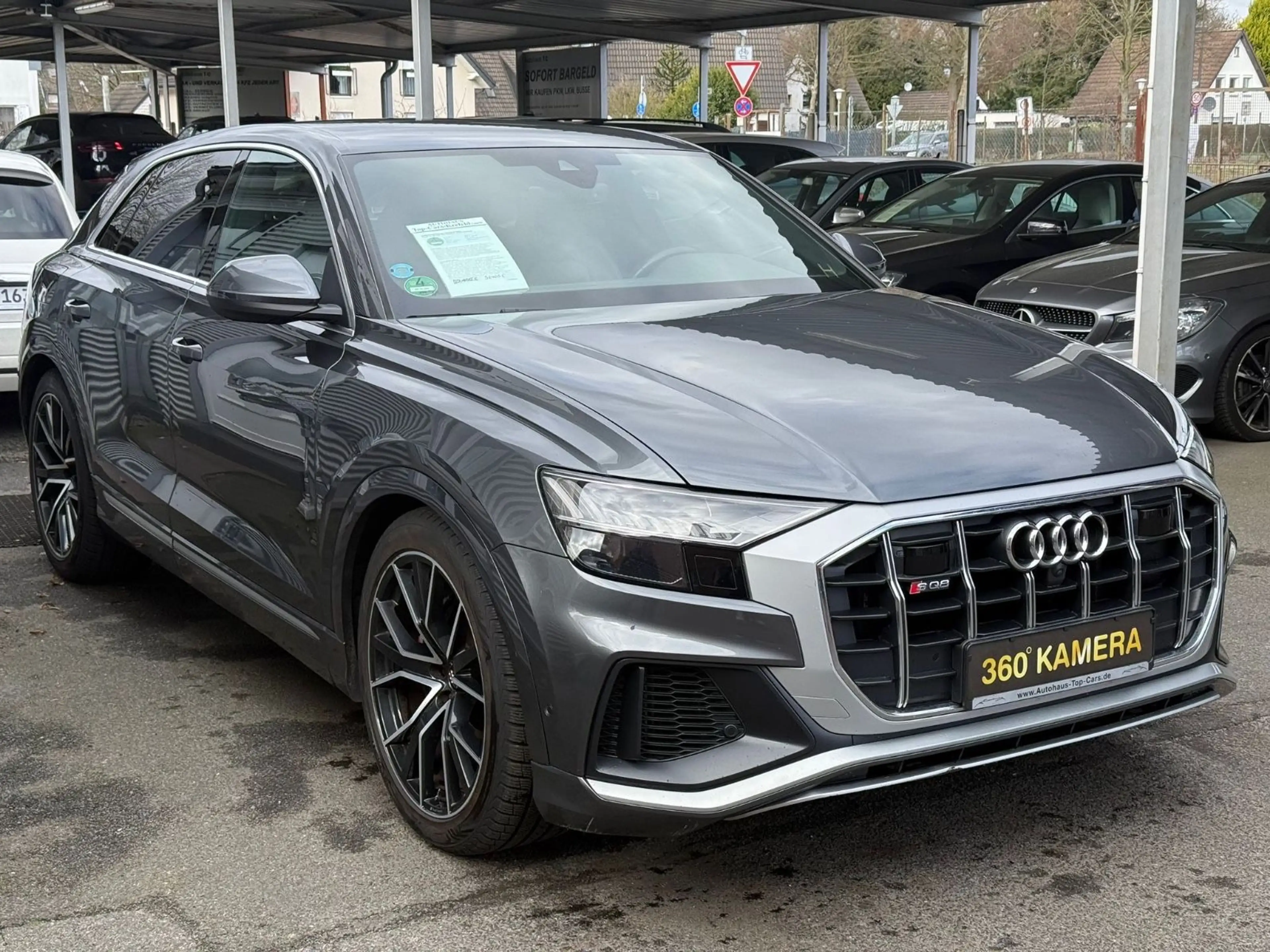 Audi SQ8 4.0 TDI quattro FESTPREIS — photo 4
