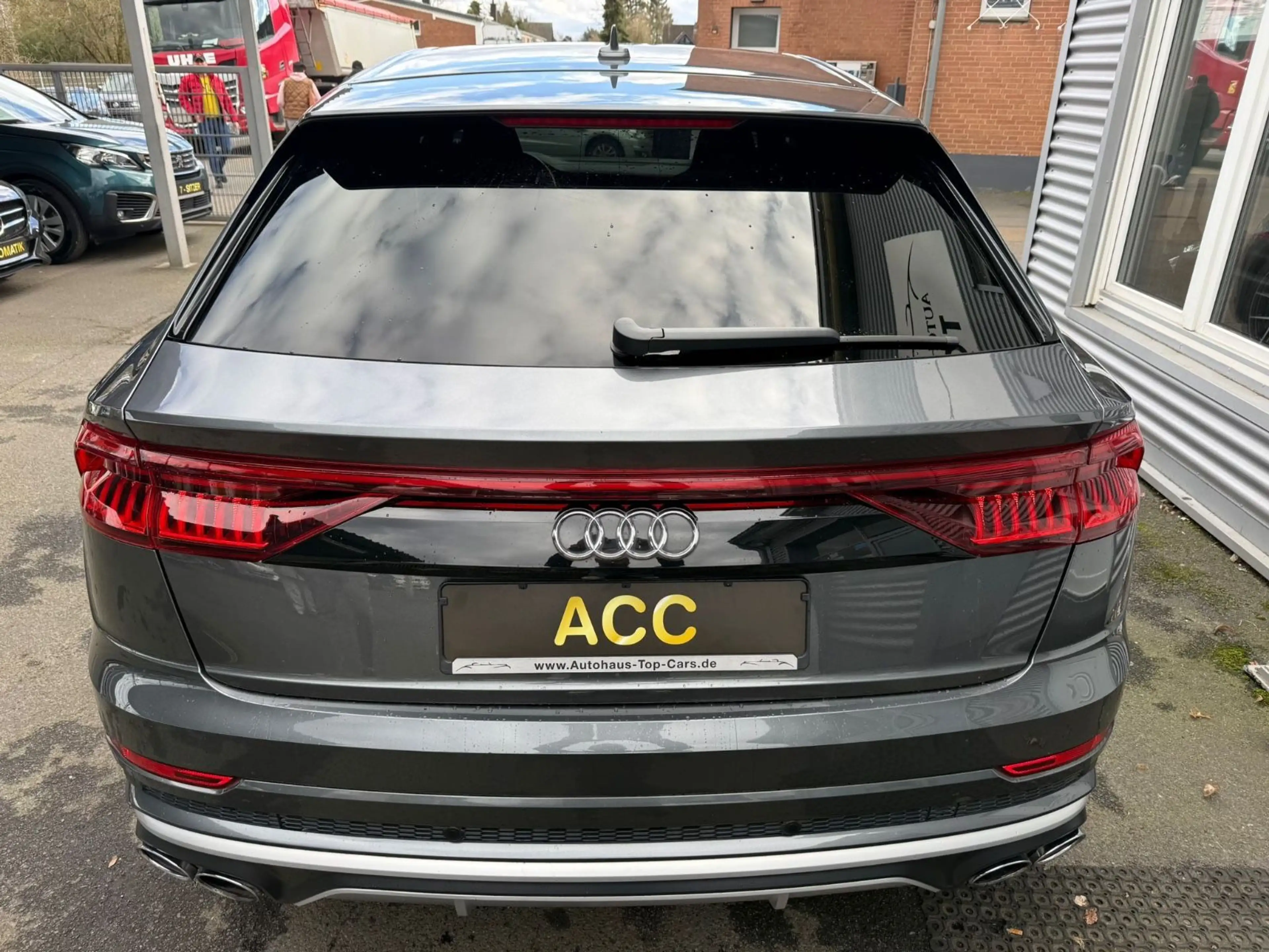 Audi SQ8 4.0 TDI quattro FESTPREIS — photo 7