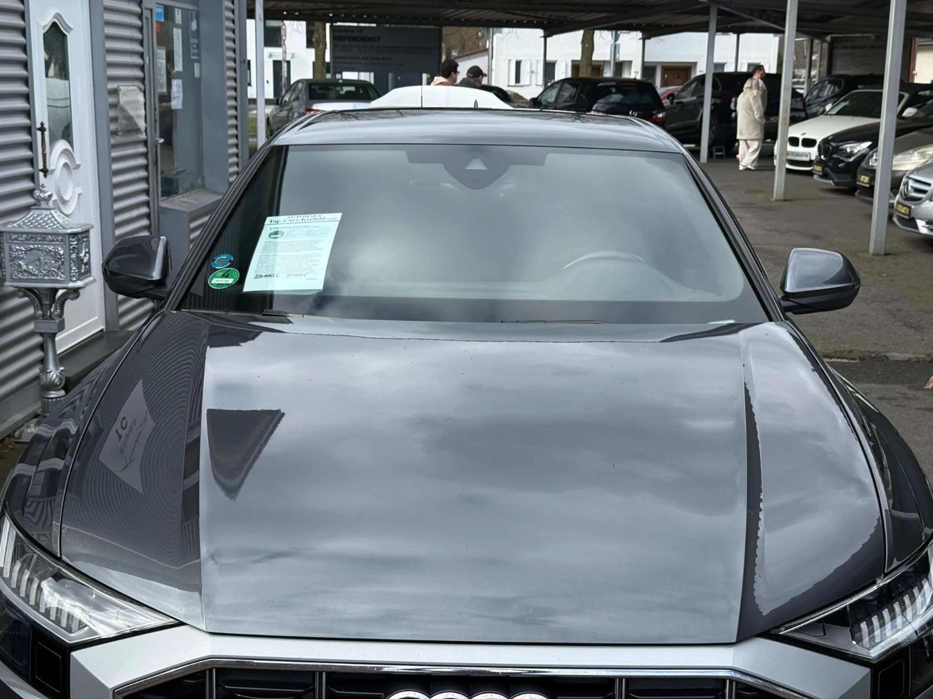 Audi SQ8 4.0 TDI quattro FESTPREIS — photo 2