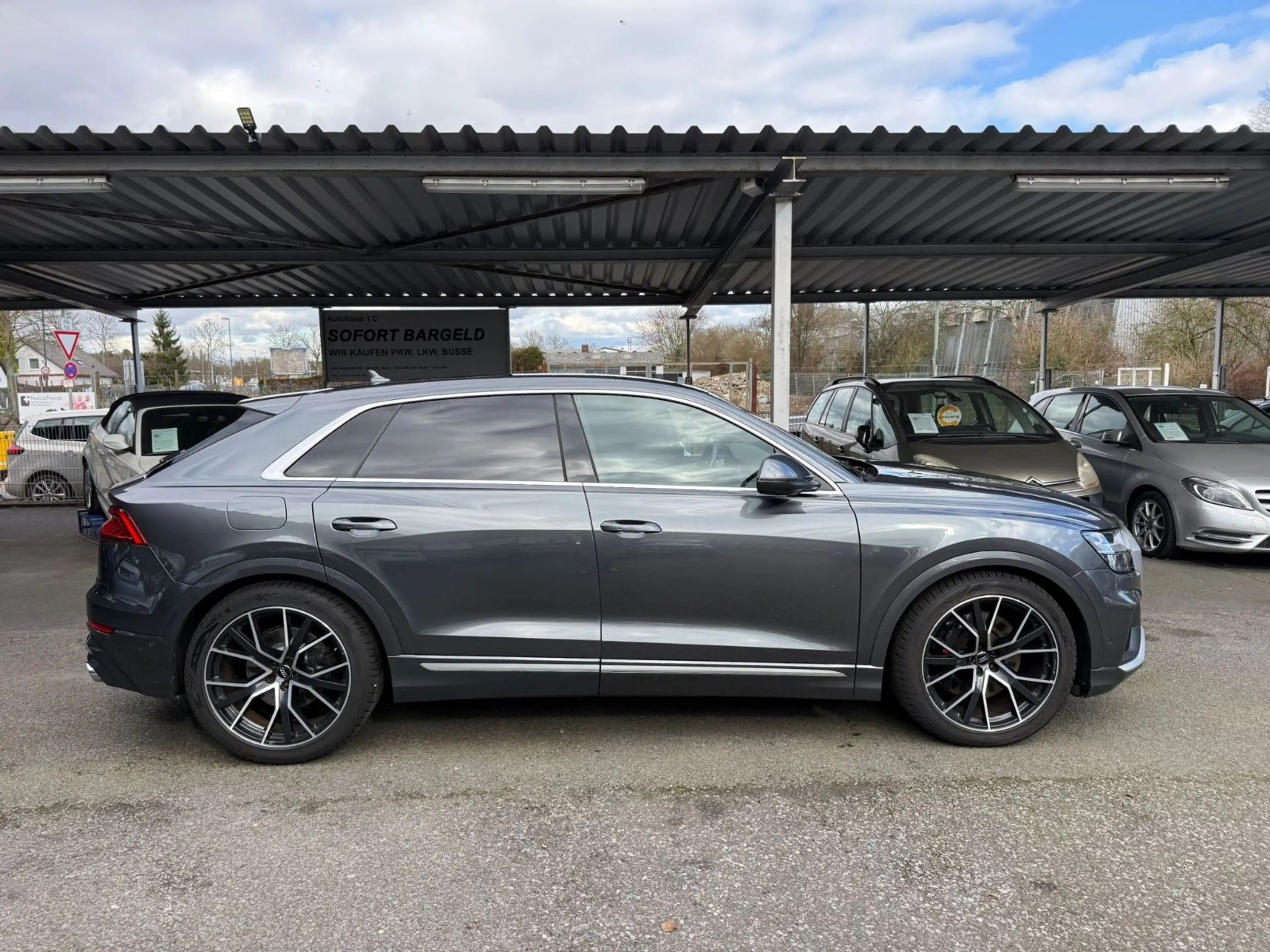 Audi SQ8 4.0 TDI quattro FESTPREIS — photo 14