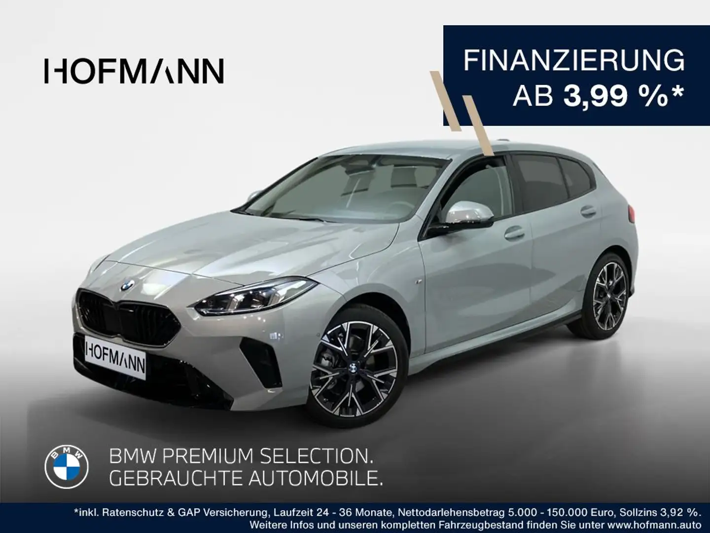 BMW 120 M Sport Design Grau - 1