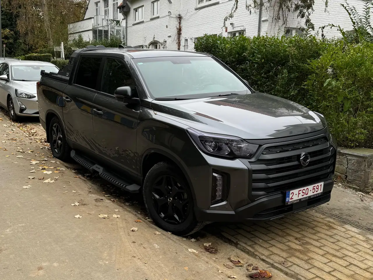SsangYong Musso 2024