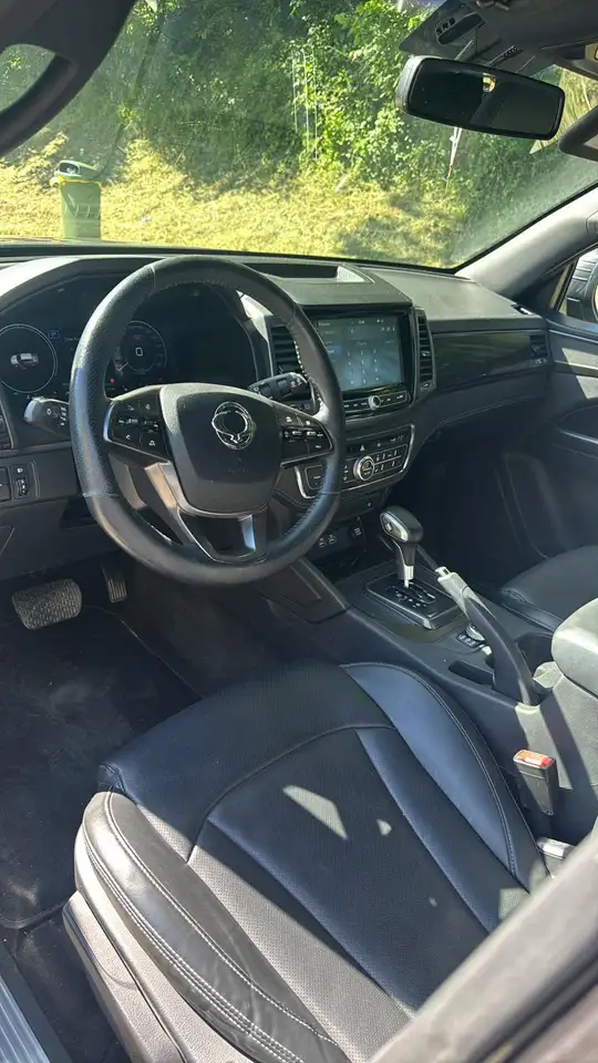 SsangYong Musso 2024