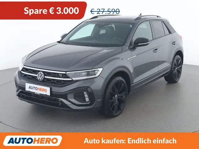 2023 Volkswagen T-Roc in Grey for sale