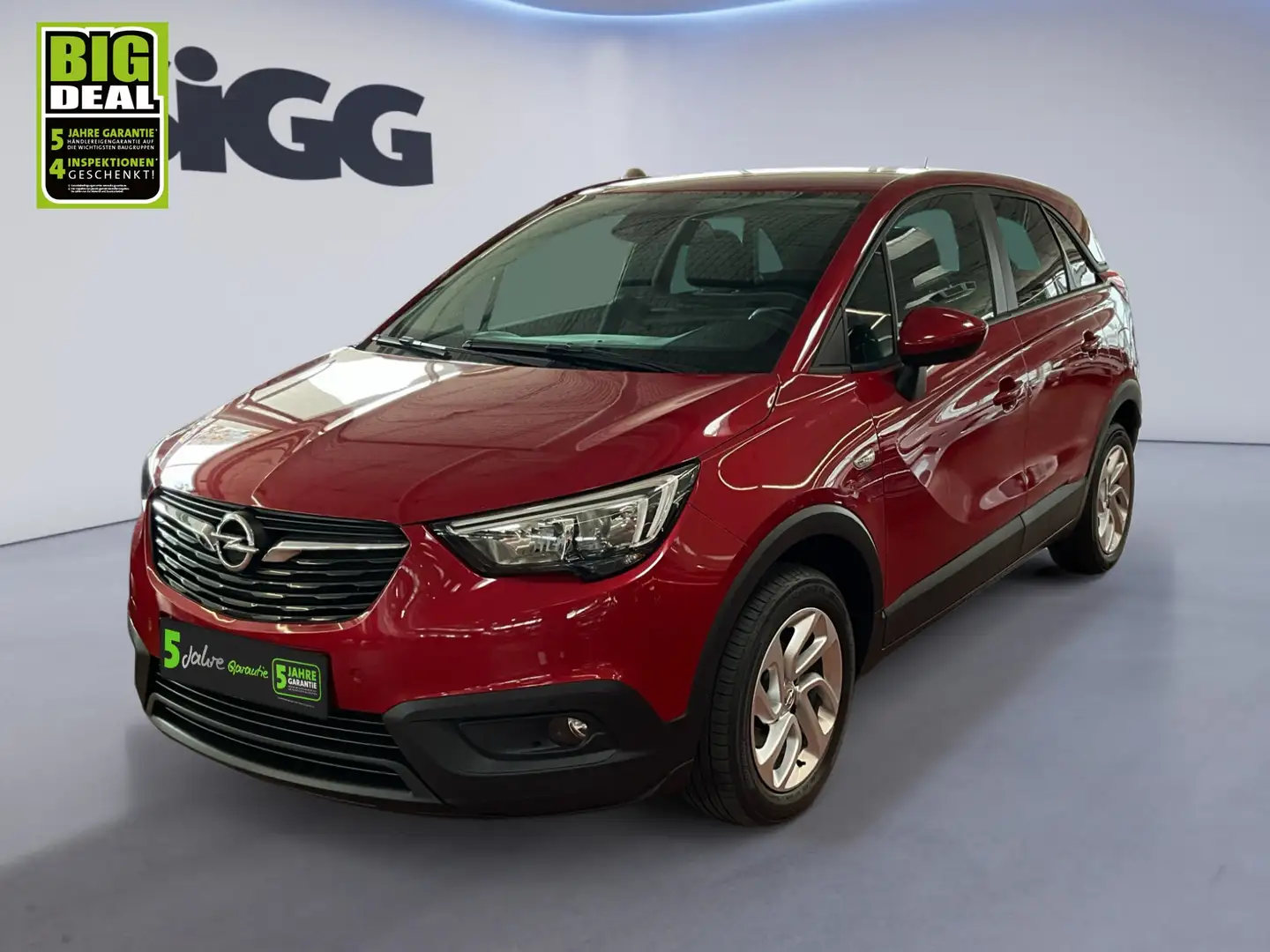 Opel Crossland X 1.5 Diesel Kamera Parkpilot DAB+ Garantie Rot - 2