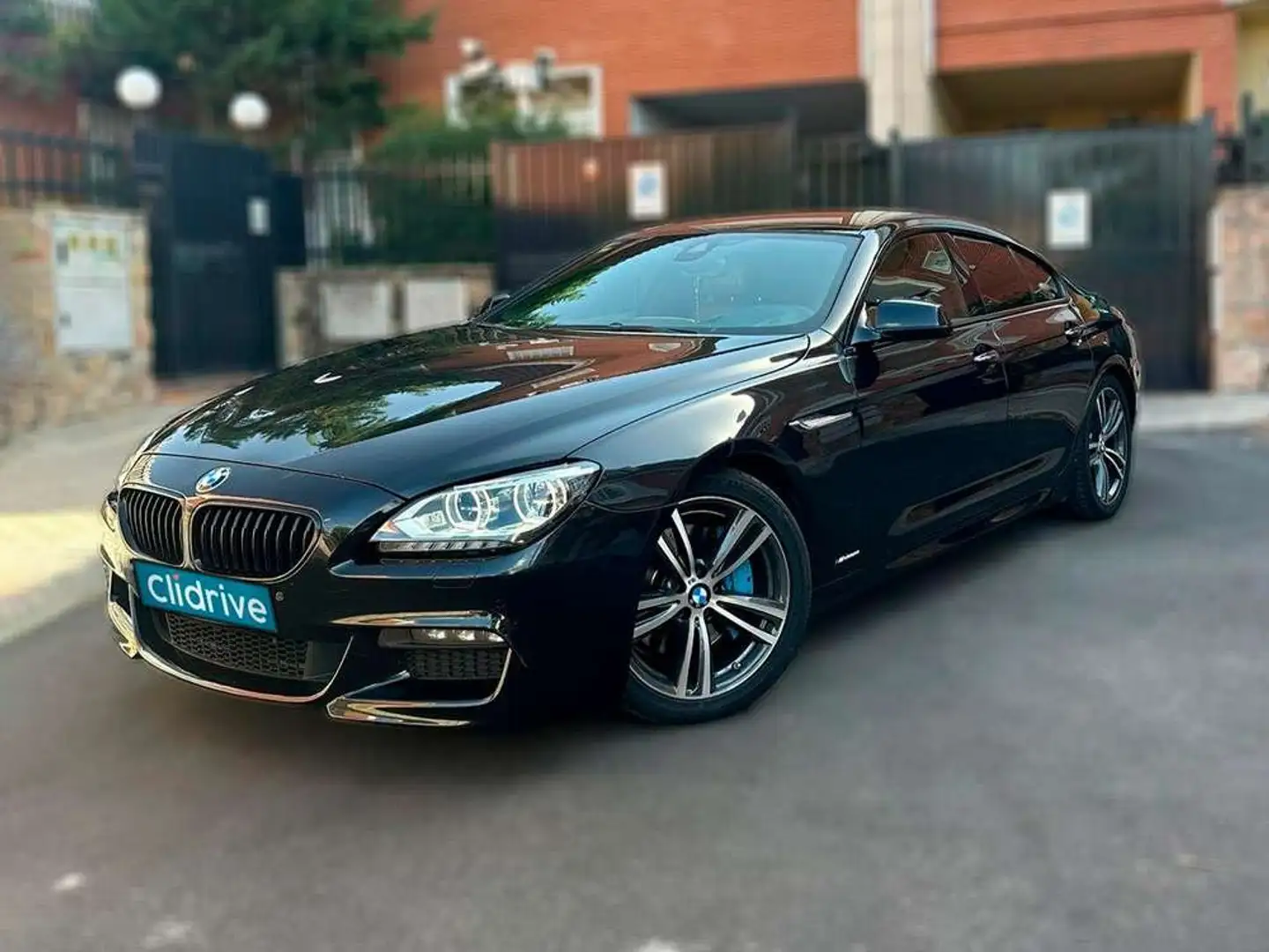 BMW 640 640dA Gran Coupé Negro - 2