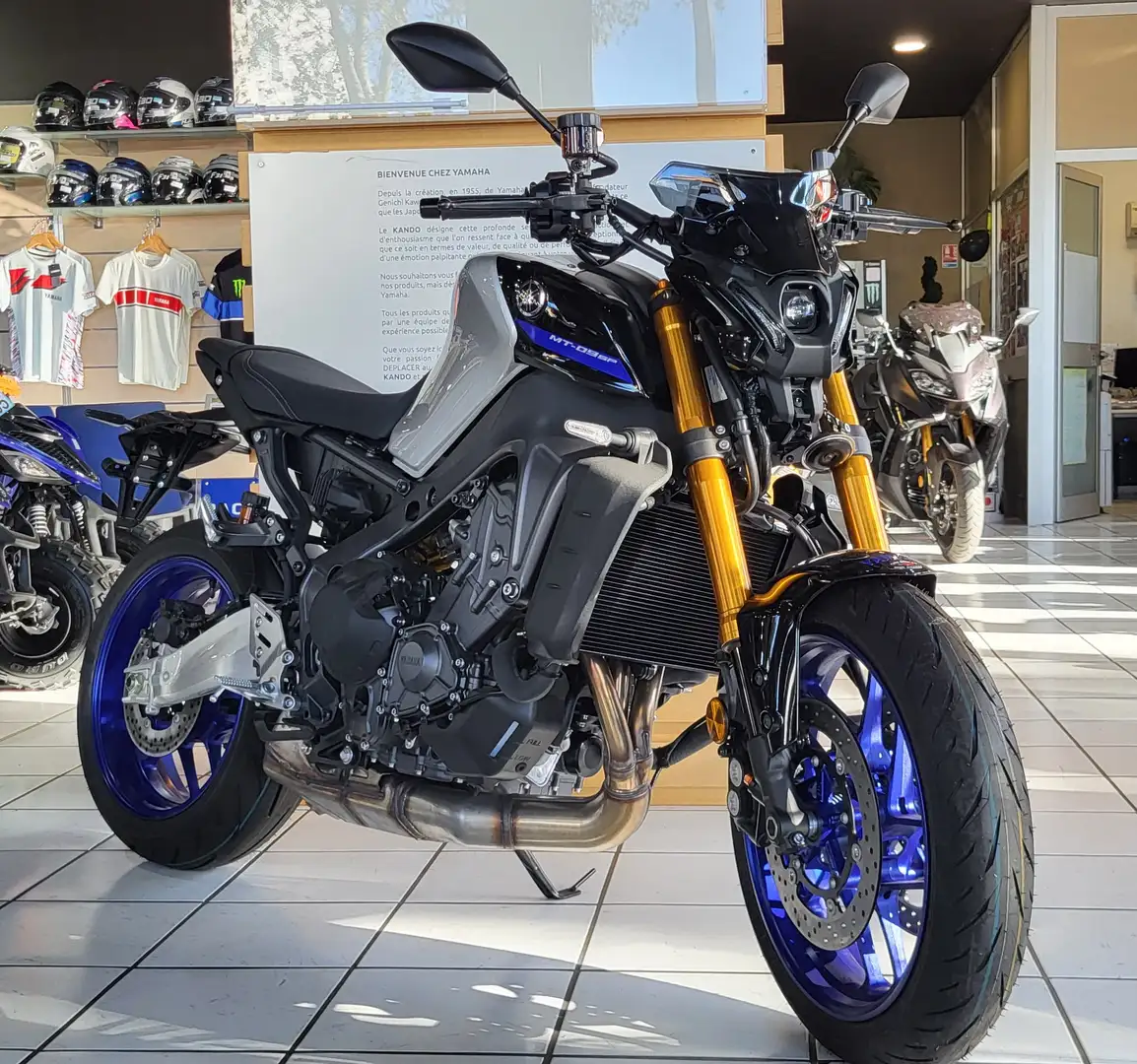 Yamaha MT-09 - 1