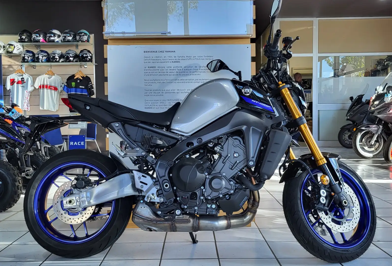Yamaha MT-09 - 2
