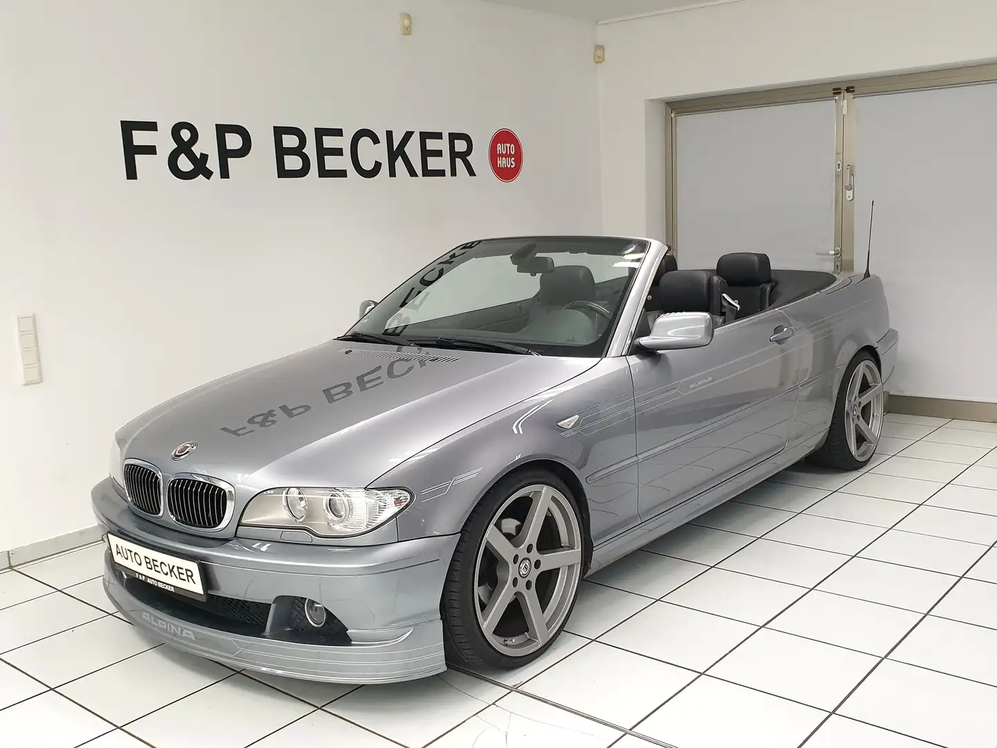 BMW 318 318 Ci Edition Exclusive ALPINA Umbau + Hardtop Gris - 1
