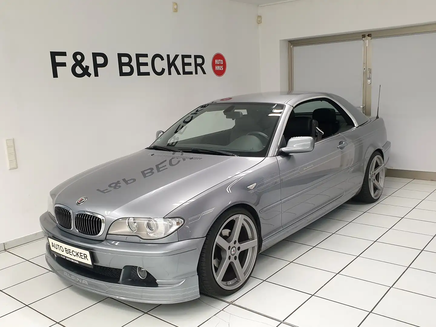 BMW 318 318 Ci Edition Exclusive ALPINA Umbau + Hardtop Gris - 2