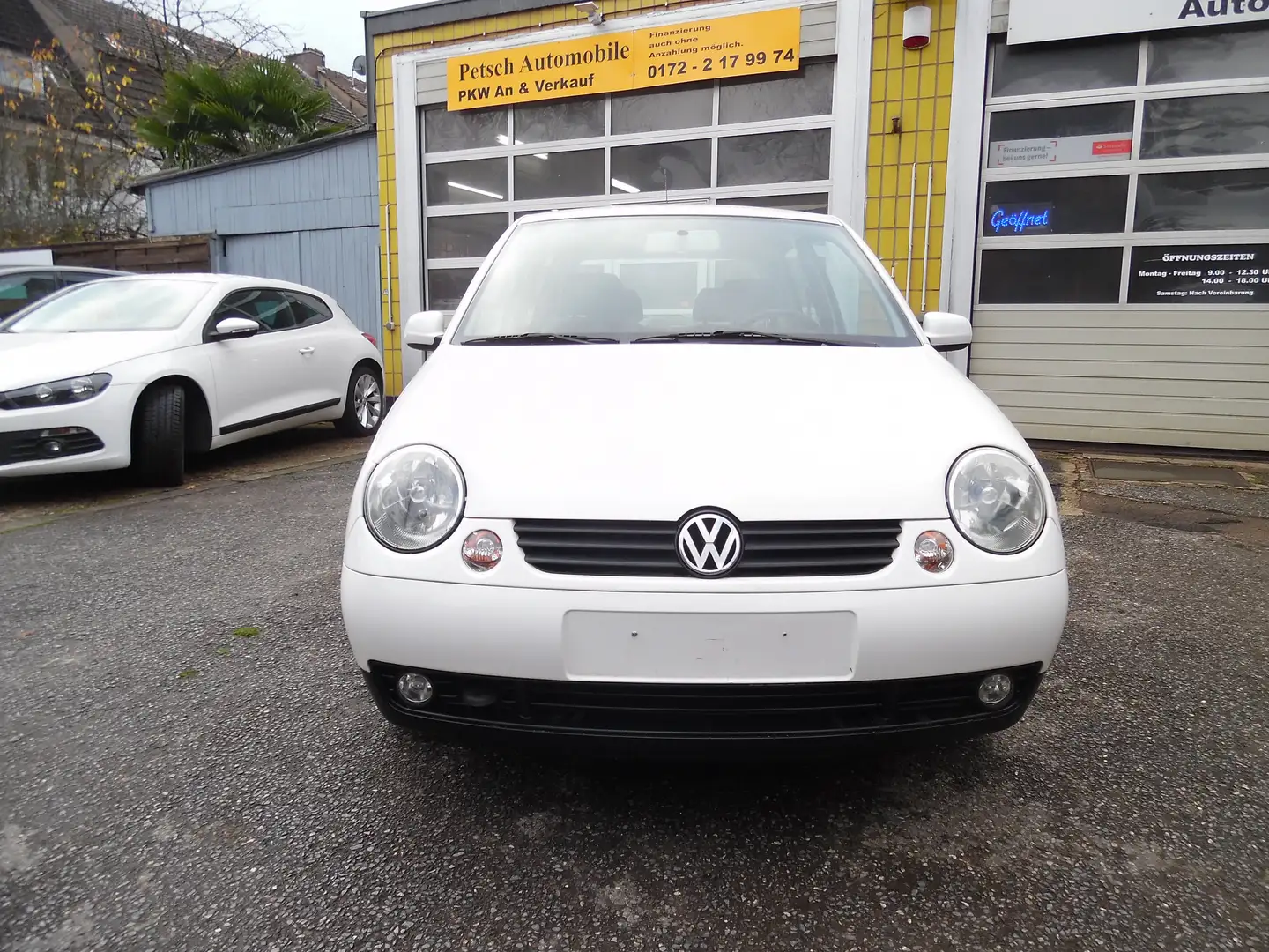 Volkswagen Lupo Lupo 1.4 Weiß - 2