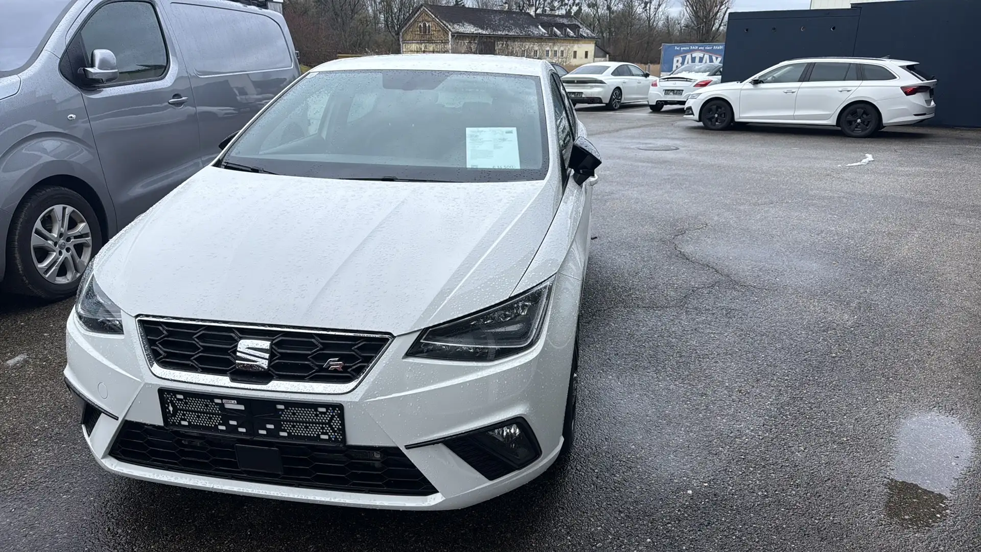 SEAT Ibiza ECO TSI FR Weiß - 1