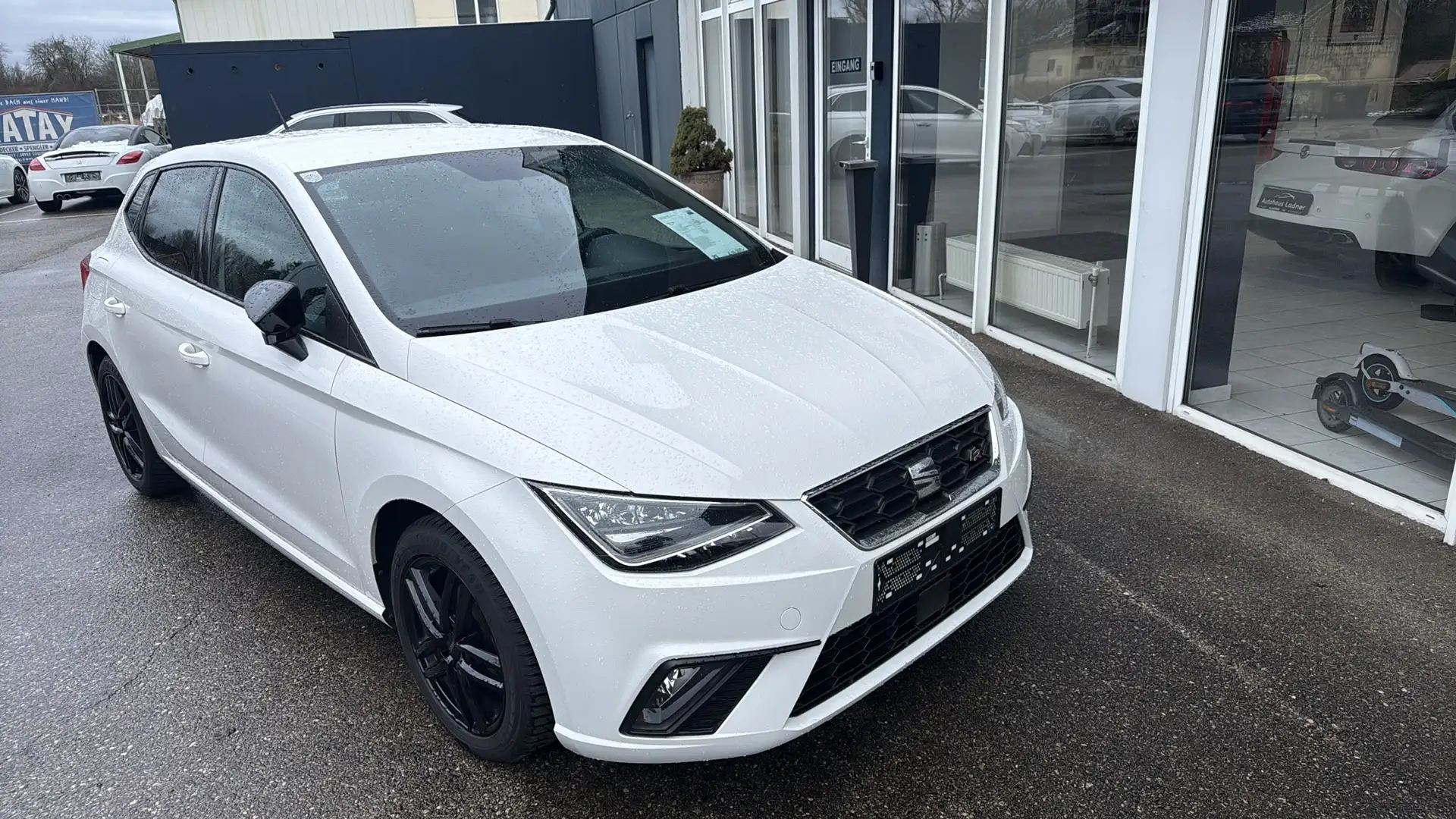 SEAT Ibiza ECO TSI FR Weiß - 2