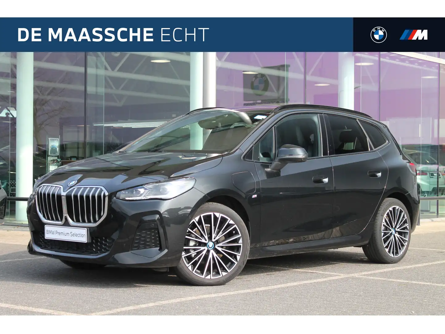 BMW 225 2 Serie Active Tourer 225e xDrive High Executive M Noir - 1