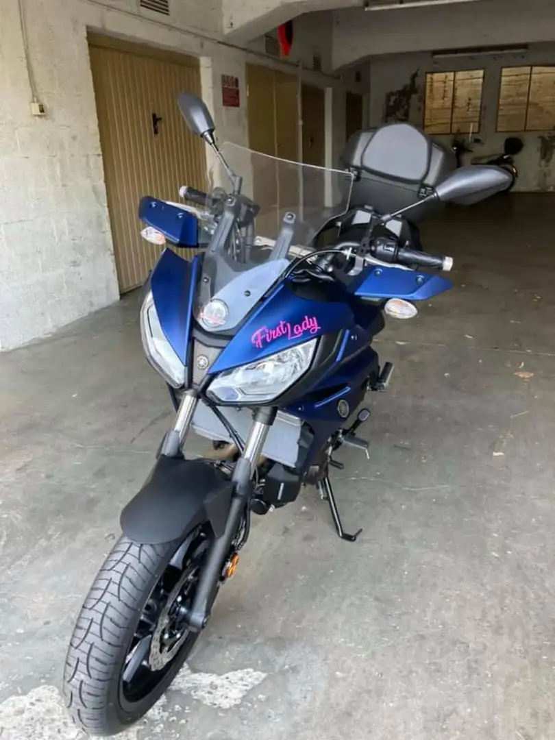 Yamaha Tracer 700 Mavi - 1