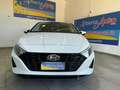 Hyundai i20 1.2 MPI MT GPL Connectline Blanc - thumbnail 2