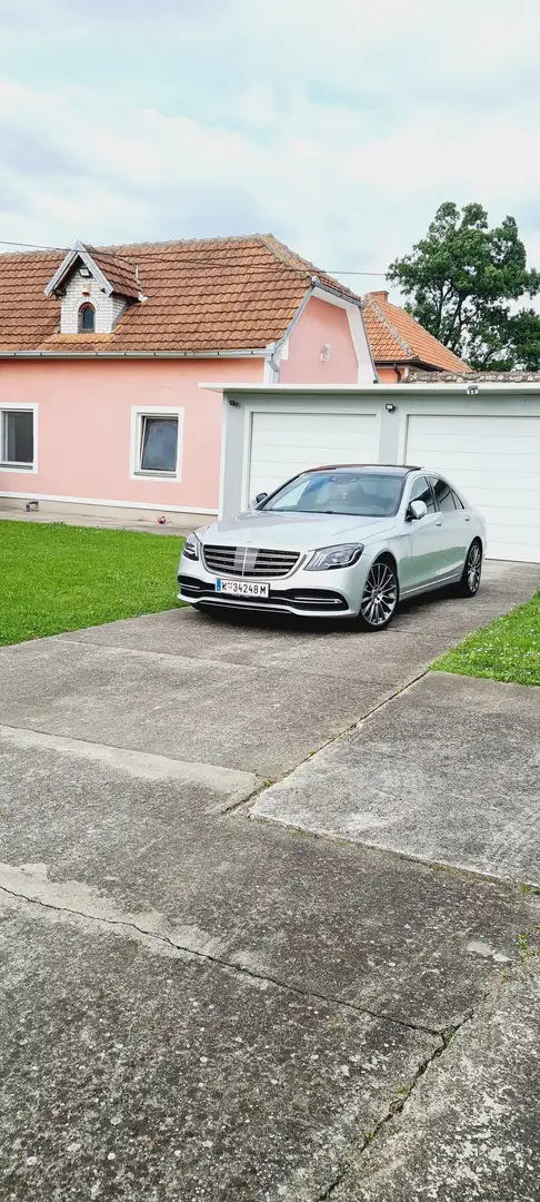 Mercedes-Benz S 350 D 4MATIC Aut Allrad Diesel JEDES SERVIC MB SERVIC Silber - 1