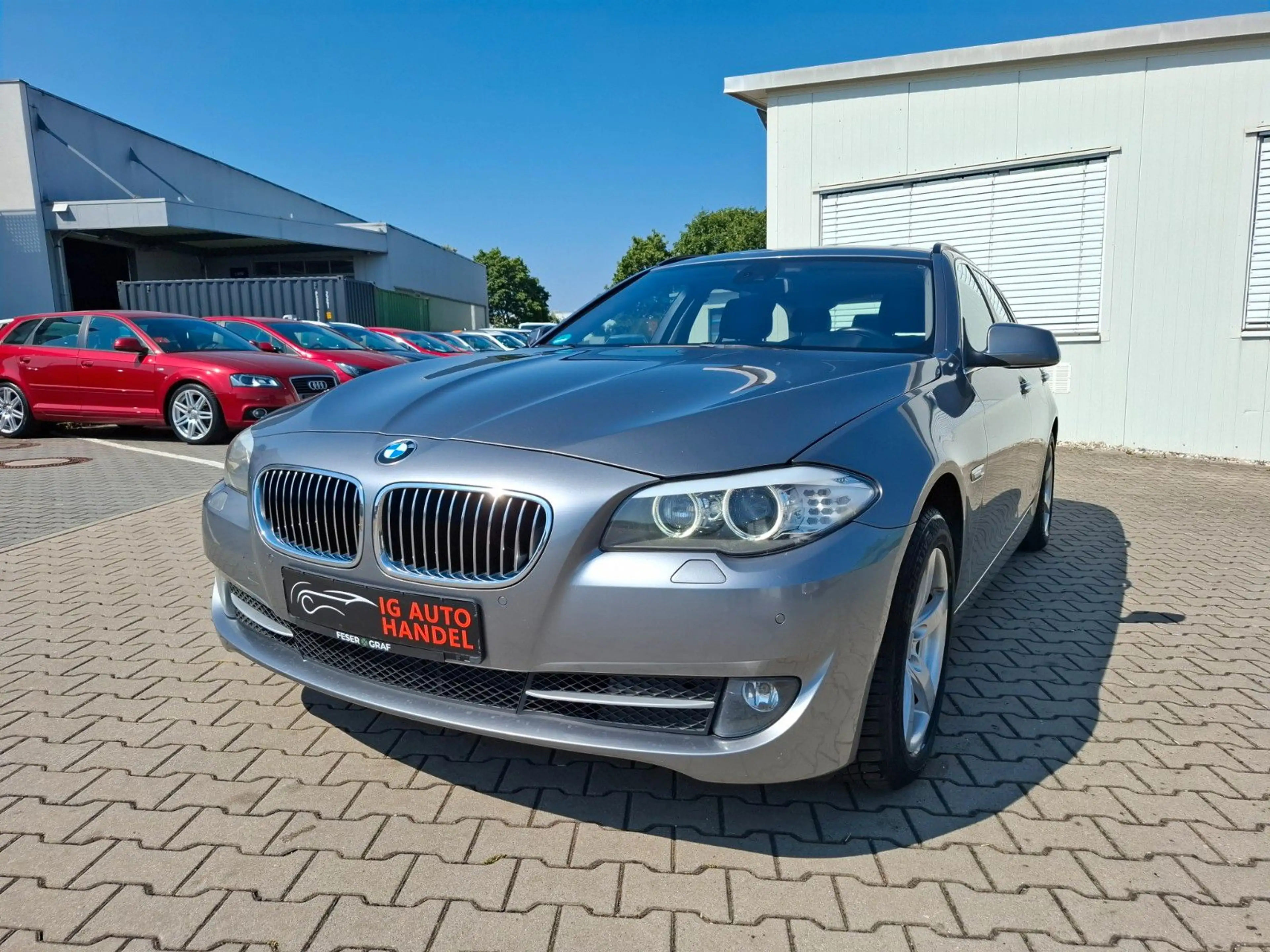 BMW 525 Touring Navi Xenon Soft Close Tüv Neu — photo 7