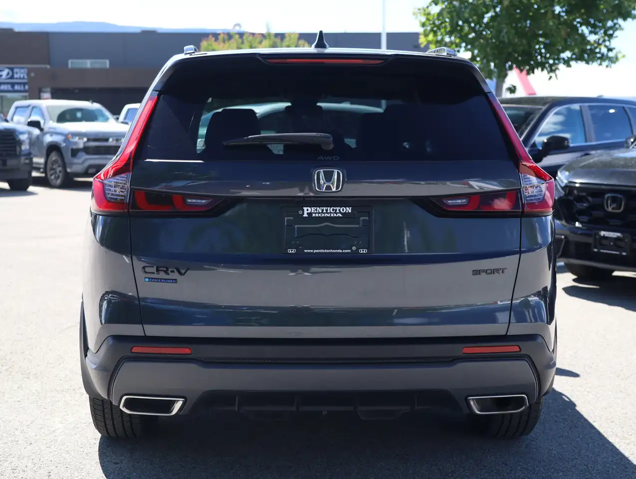 Honda CR-V снимка Honda CR-V
