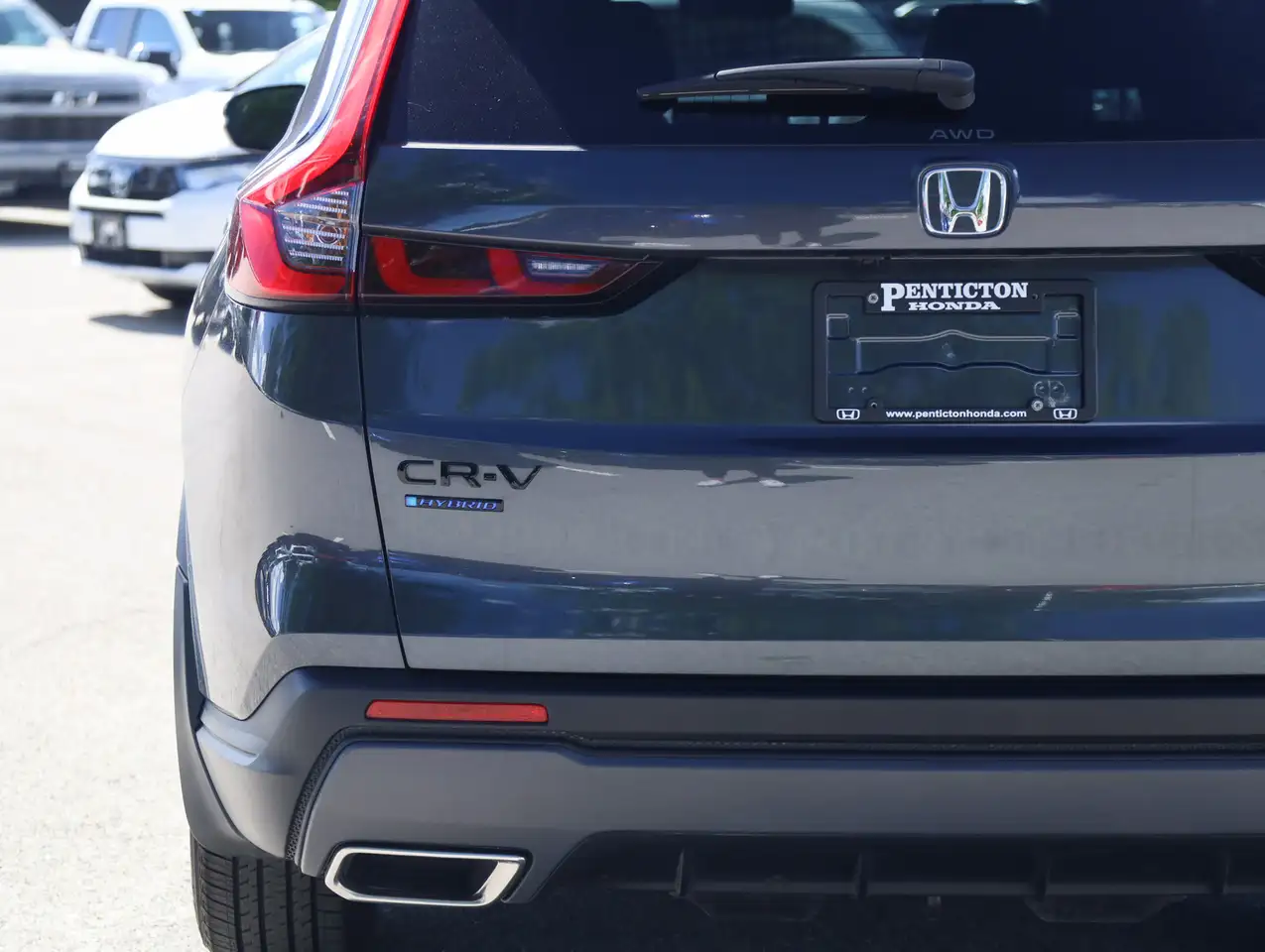 Honda CR-V снимка Honda CR-V