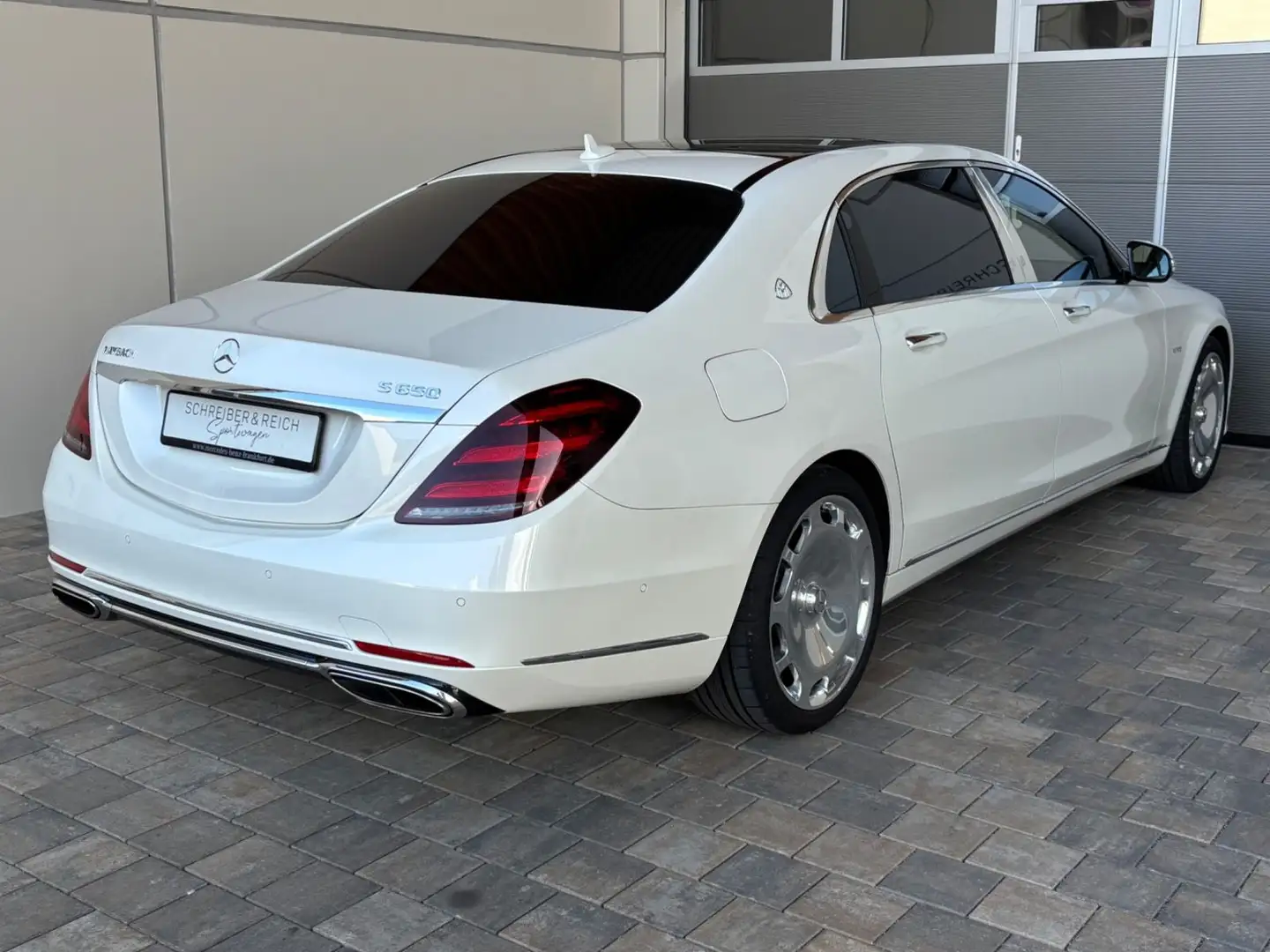 Maybach S650 - Erstlack - voll - deutsches Fahrzeug - Weiß - 2