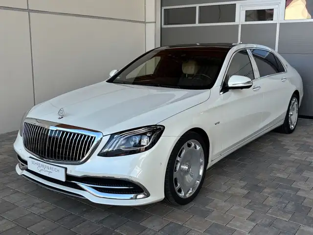 Maybach S650 - Erstlack - voll - deutsches Fahrzeug -
