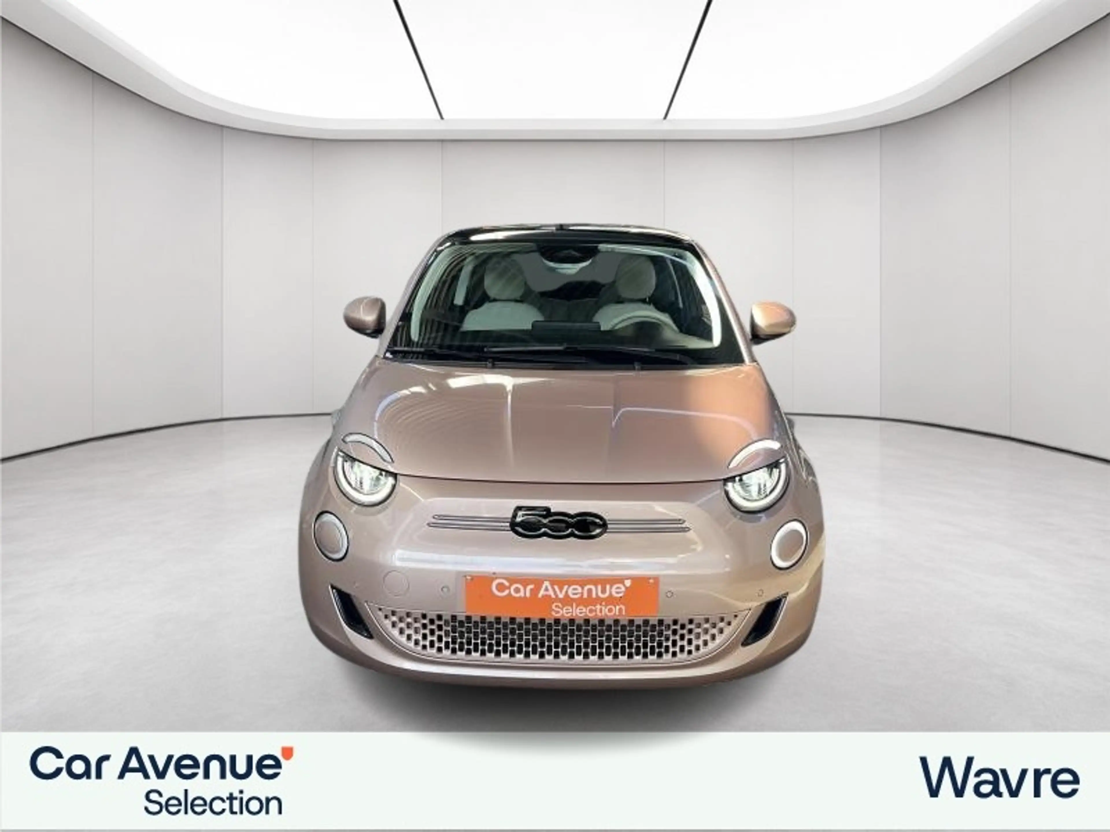 Fiat 500e La Prima + JBL + sièges chauff. — photo 2