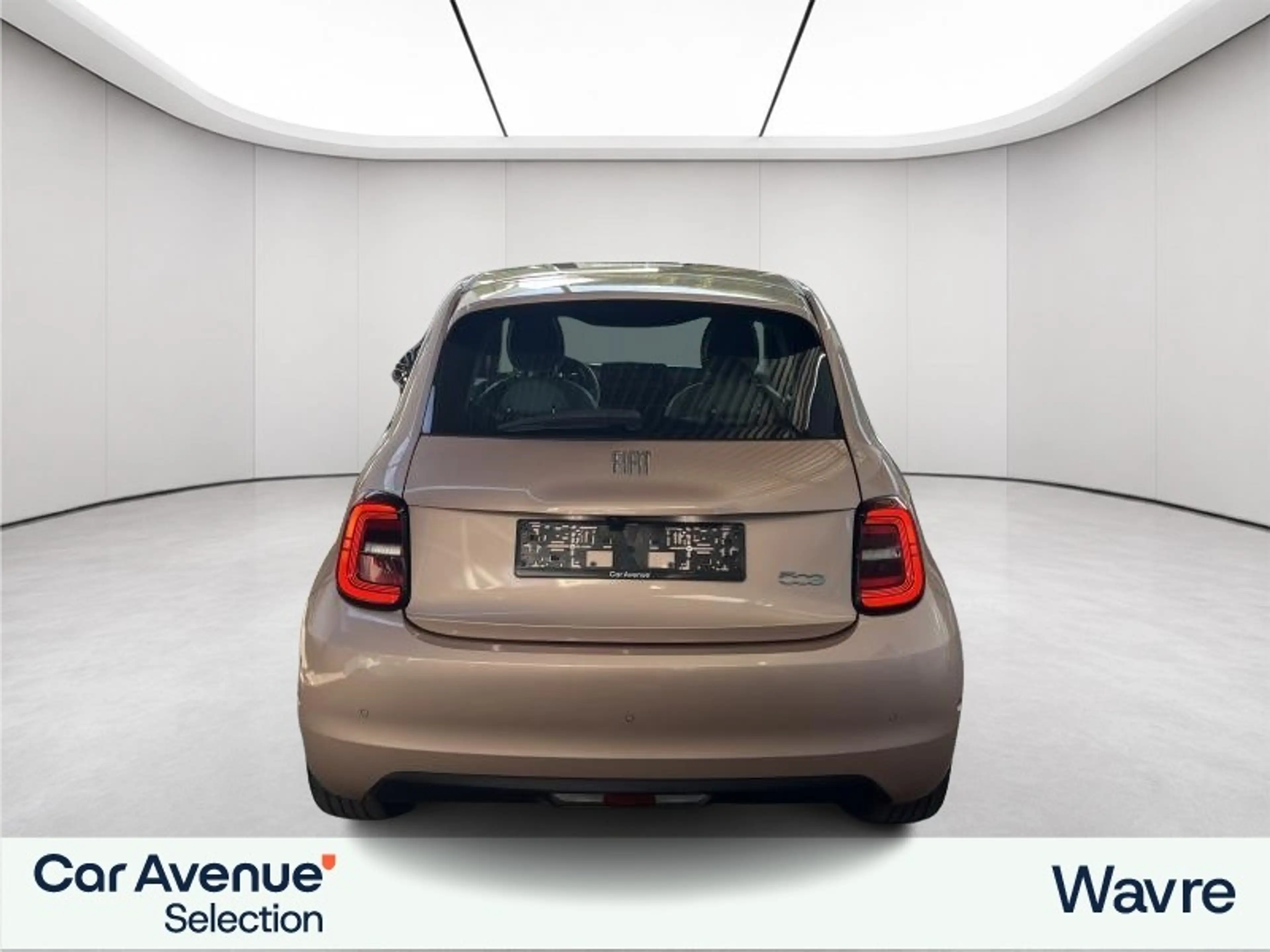 Fiat 500e La Prima + JBL + sièges chauff. — photo 5