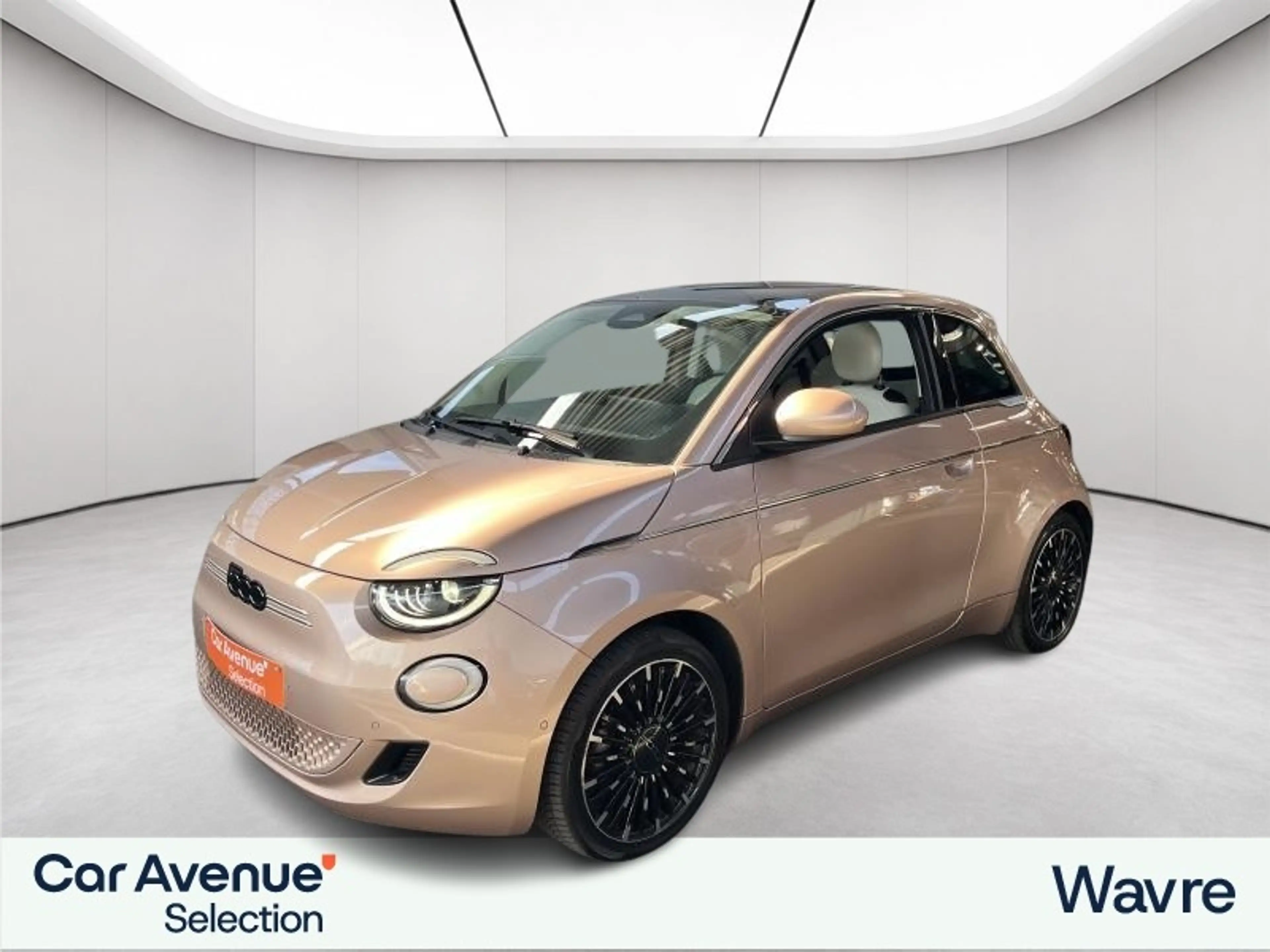 Fiat 500e La Prima + JBL + sièges chauff.