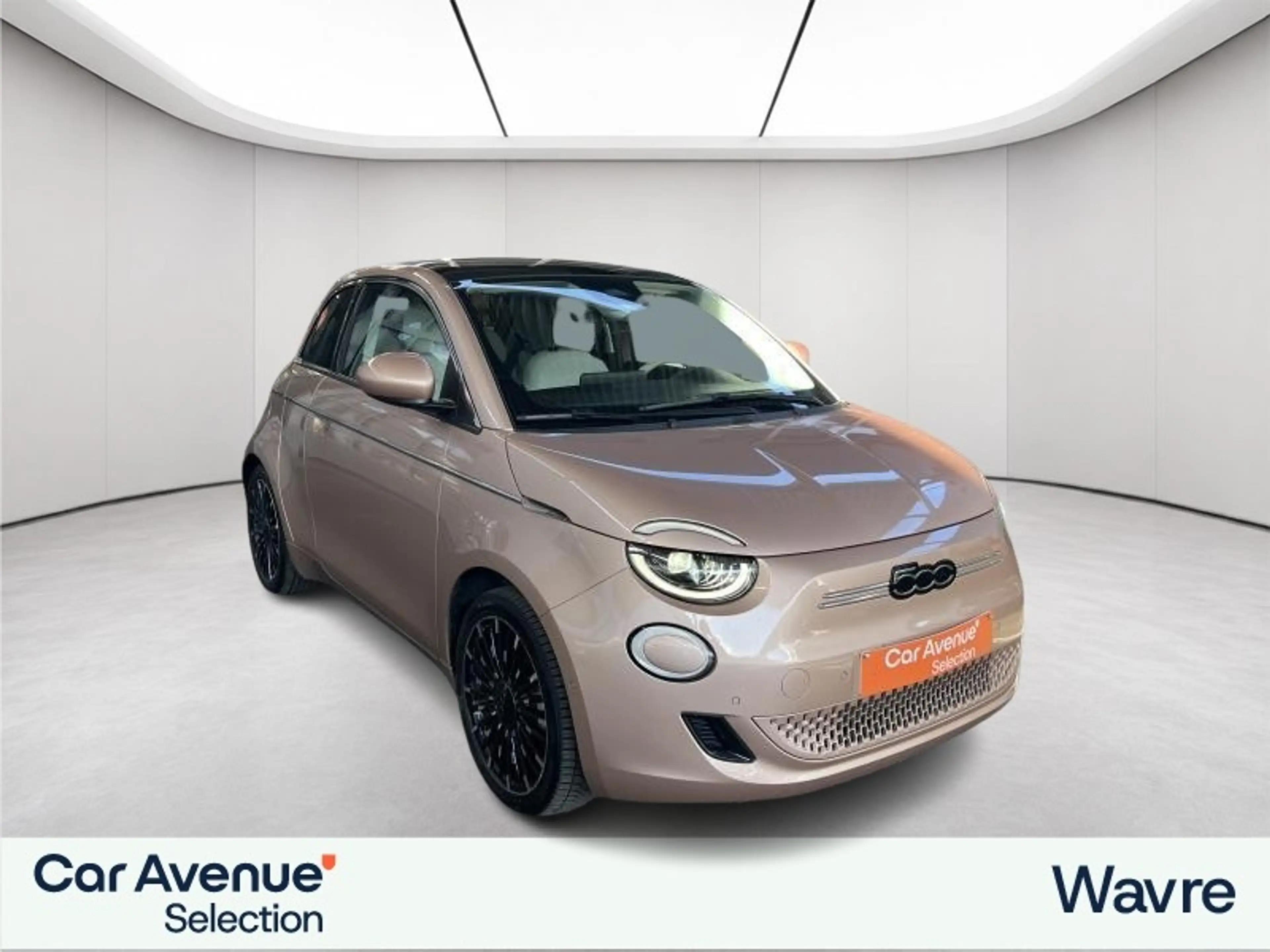 Fiat 500e La Prima + JBL + sièges chauff. — photo 3