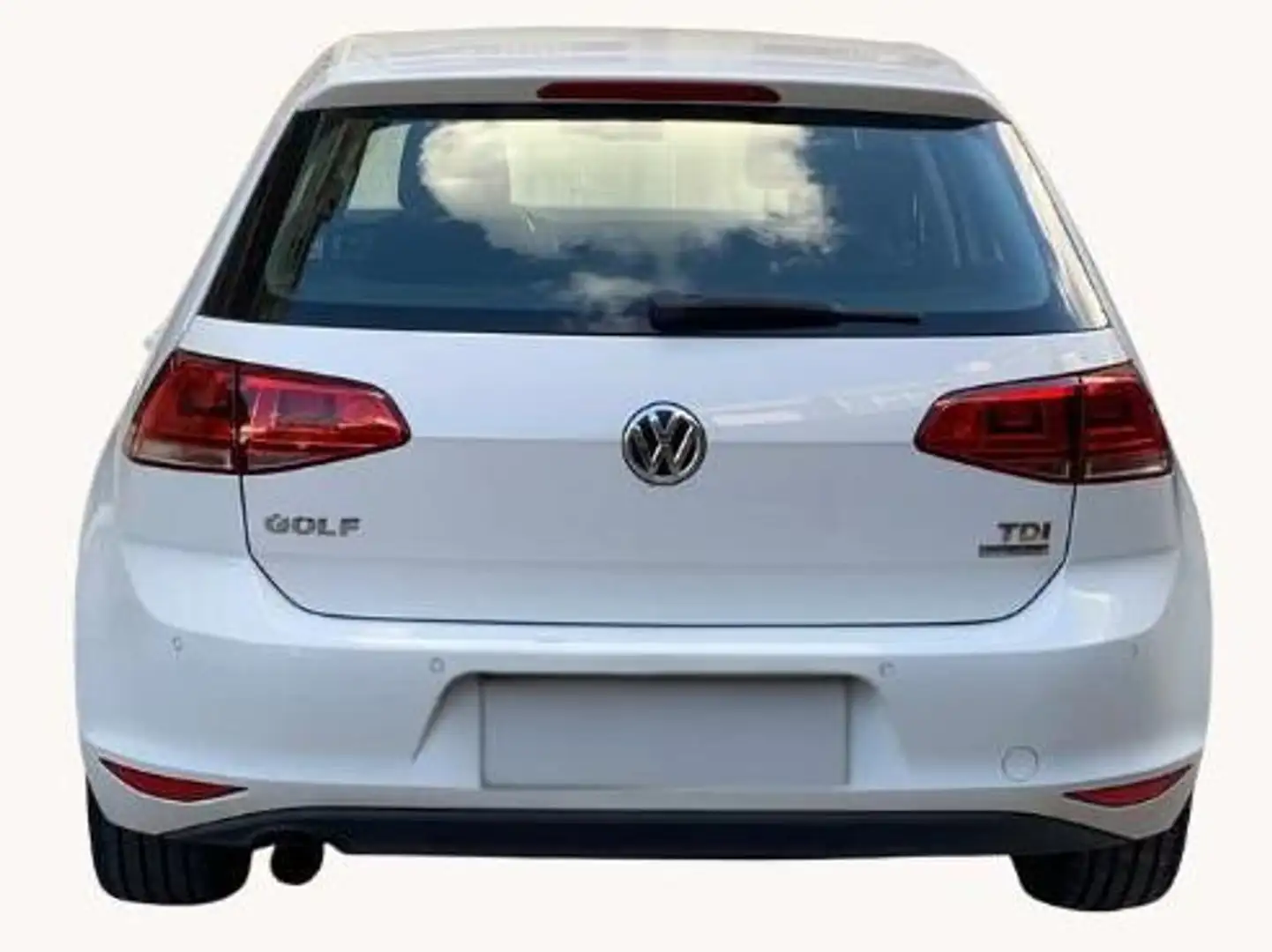 Volkswagen Golf Golf VII 2013 3p 1.6 tdi Highline dsg Bianco - 2