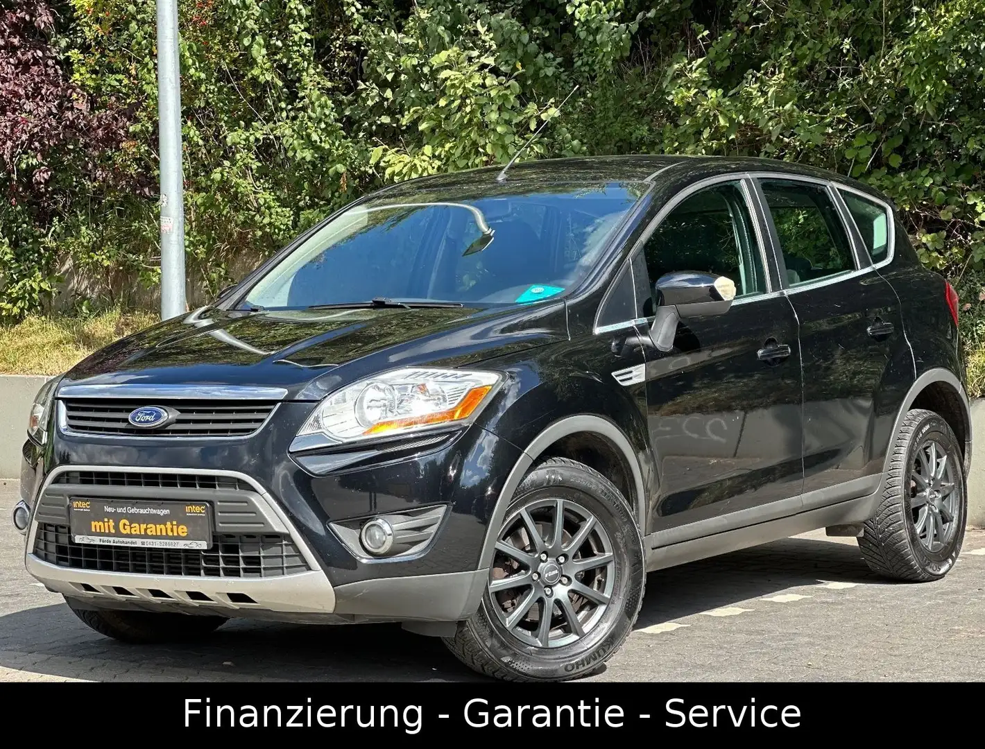 Ford Kuga 2.0 TDCI/140PS/AHK/TÜV NEU/SHZ/KEYLESS Schwarz - 1