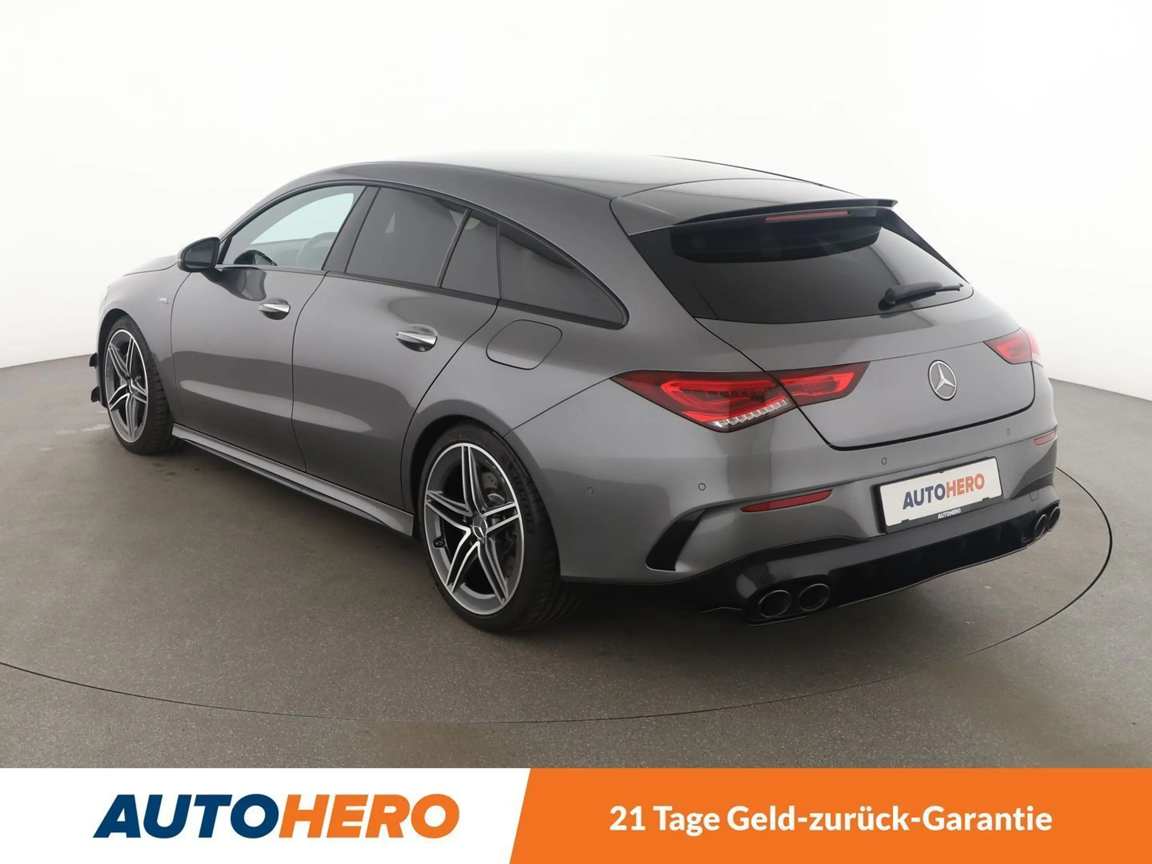 Mercedes-Benz CLA 45 AMG CLA 45 Shooting Brake AMG 4Matic Aut.*NAVI*LED*ACC — photo 4